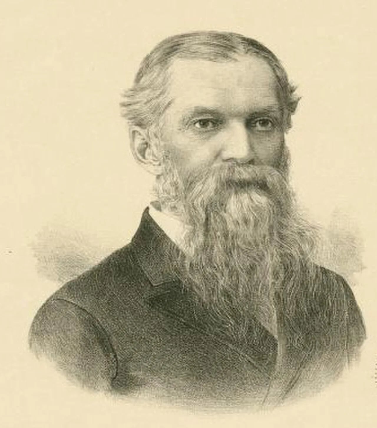 Porträt von George C. Langdon (1833–1909) – Gedenkseite