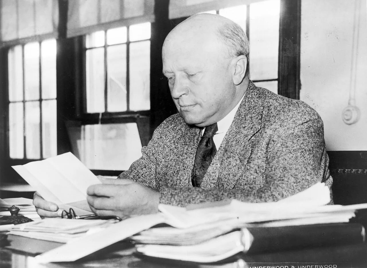Portrait of George C. Mathews (1886–1946) – memorial page