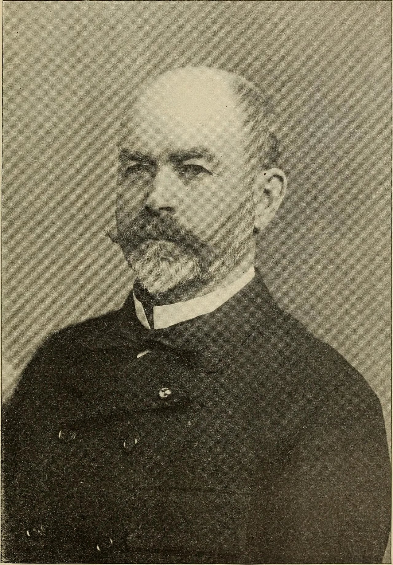 Porträt von George C. Remey (1841–1928) – Gedenkseite