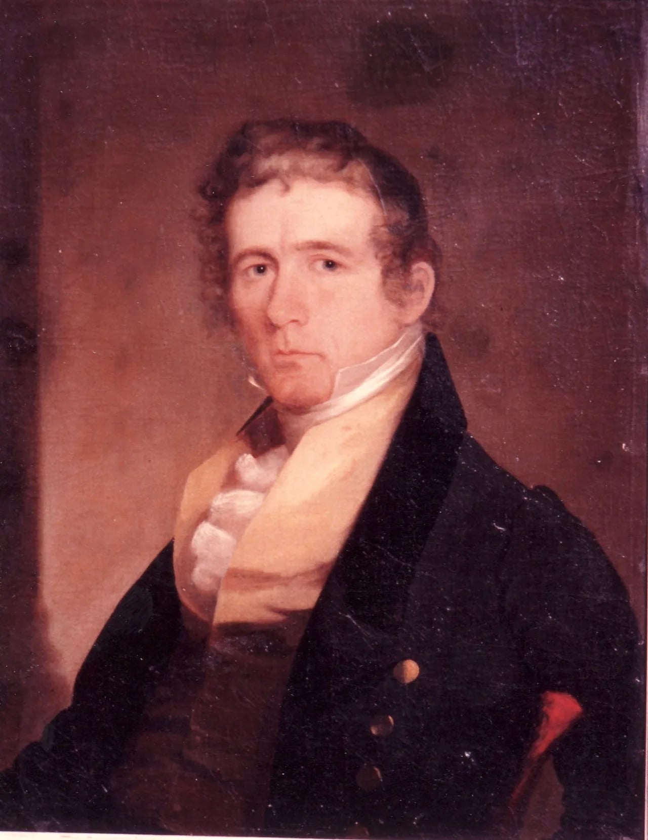 Porträt von George C. Sibley (1782–1863) – Gedenkseite