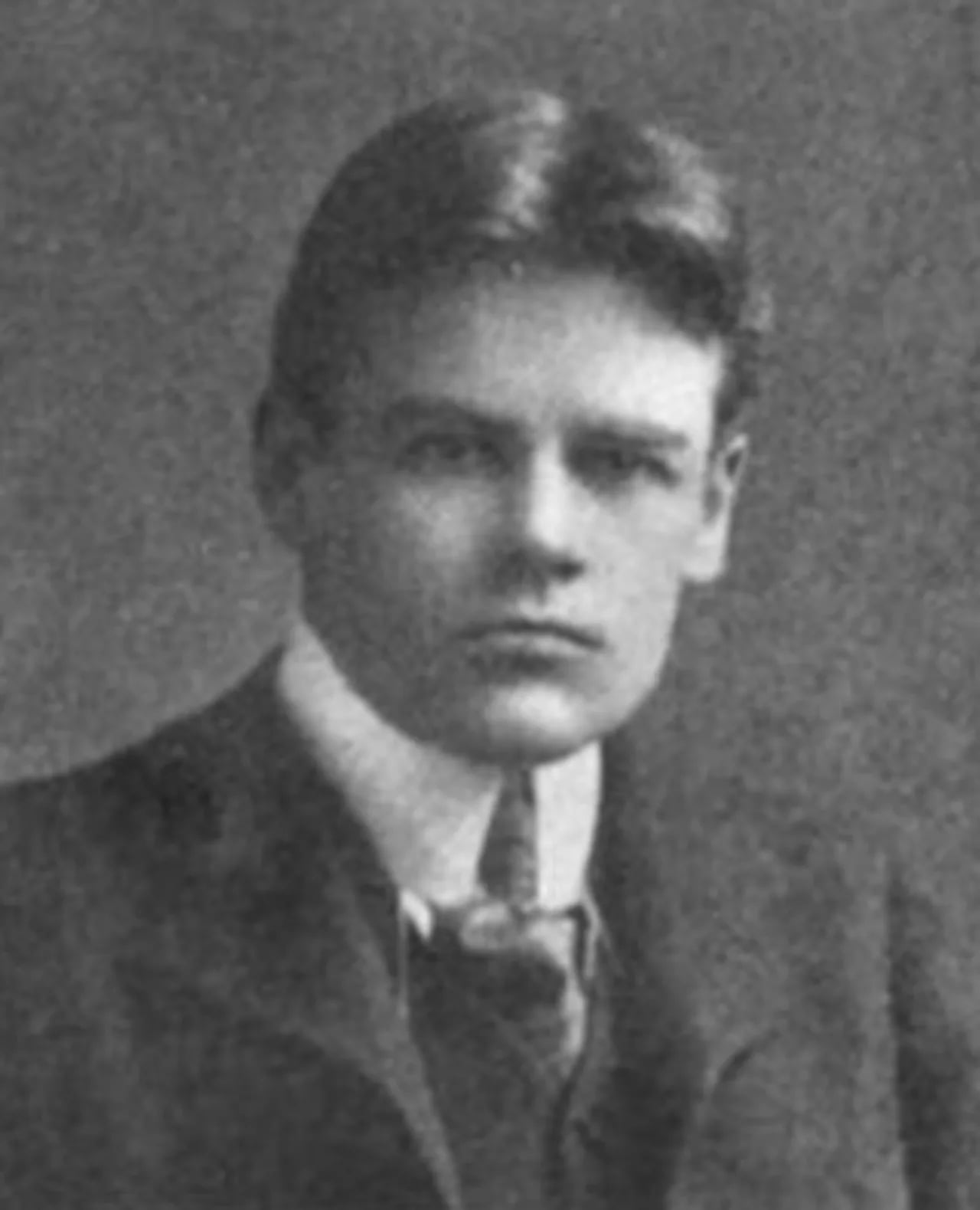 Porträt von George Cabot Lodge (1873–1909) – Gedenkseite