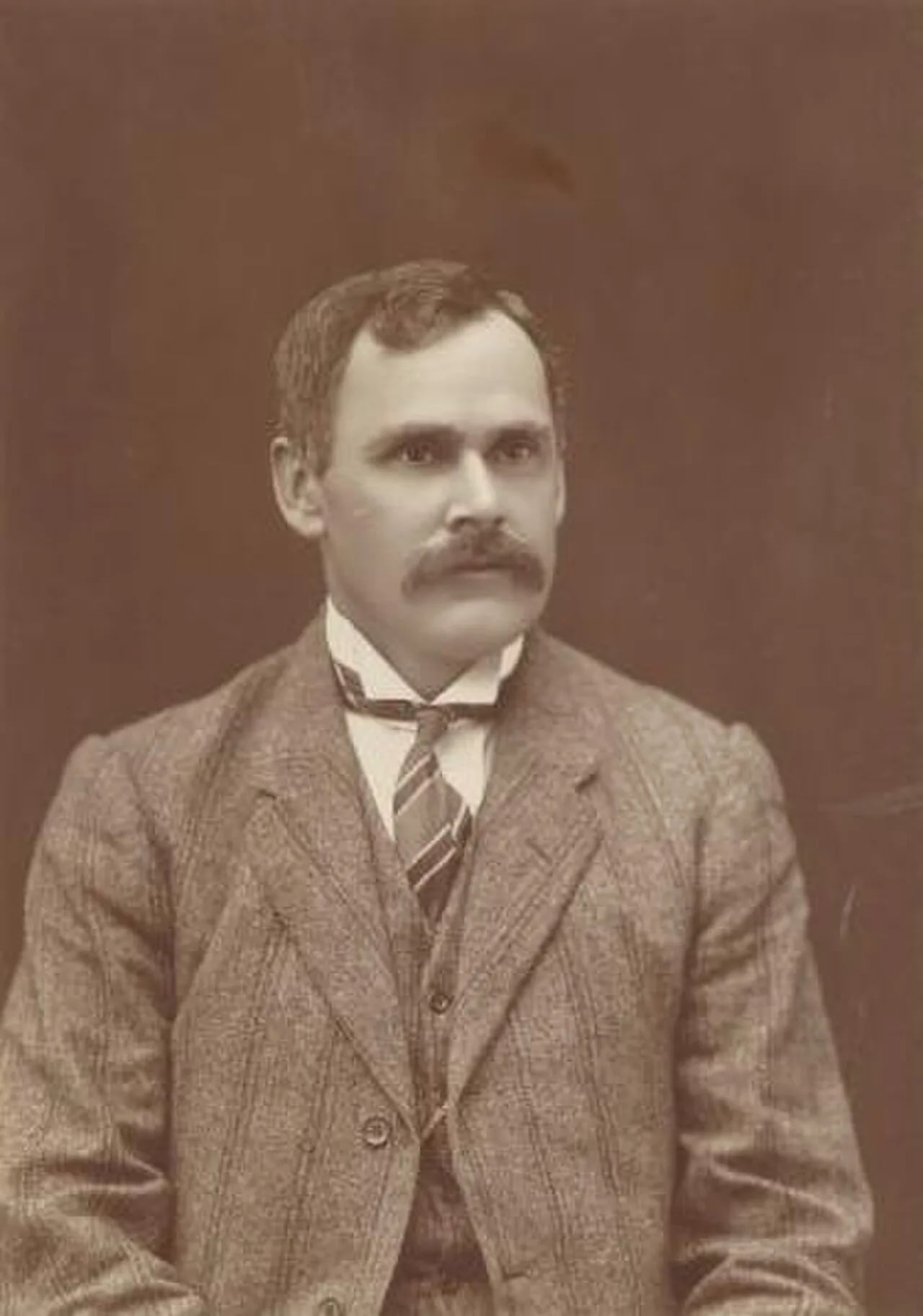 Porträt von George Cann (1871–1948) – Gedenkseite