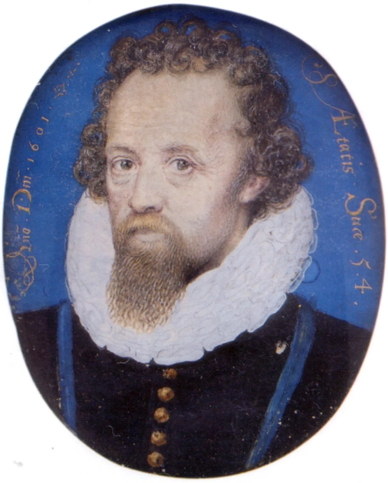Portrait of George Carey, 2. Baron Hunsdon (1547–1603) – memorial page