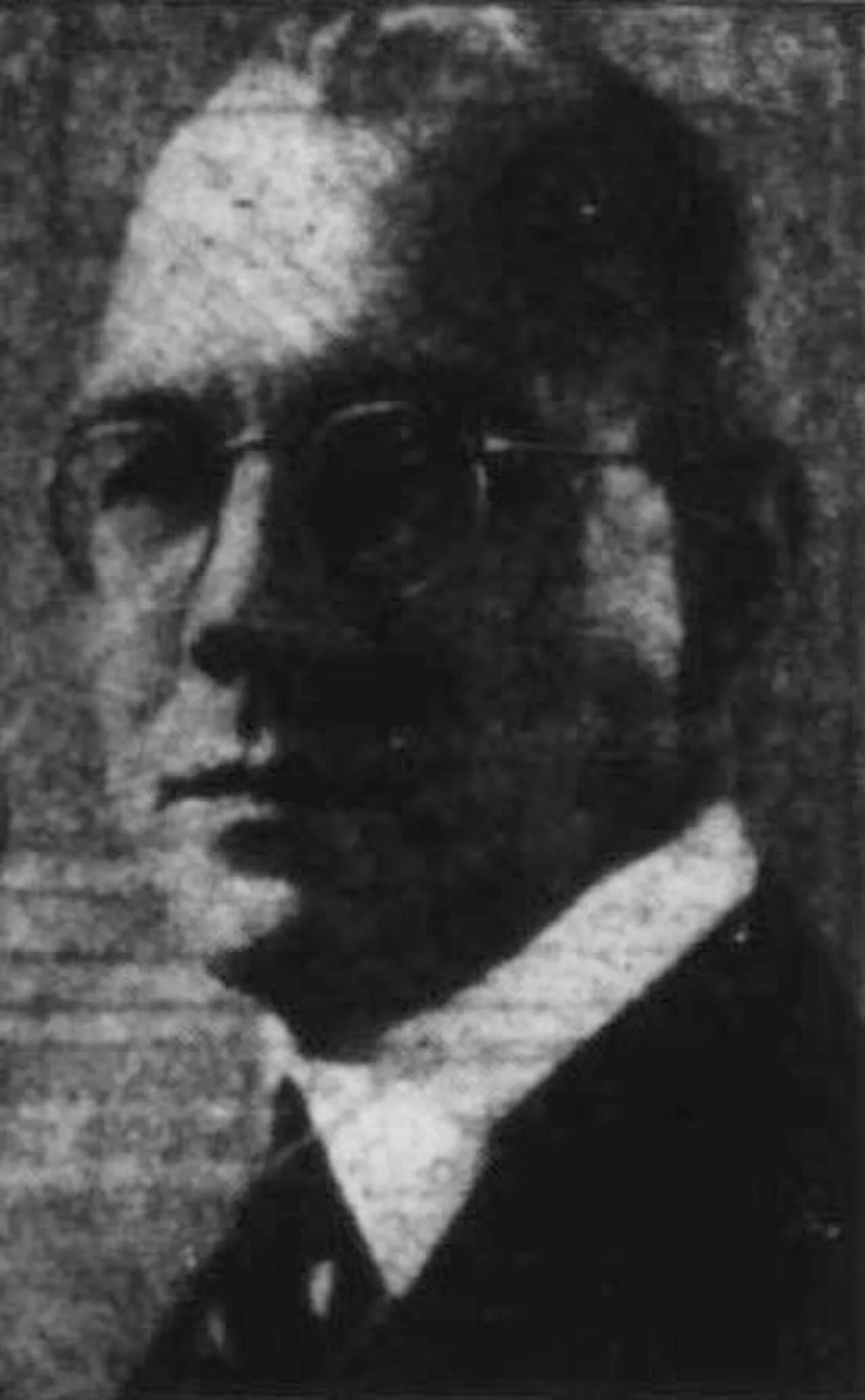 Portrait of George Carleton Lacy (1888–1951) – memorial page