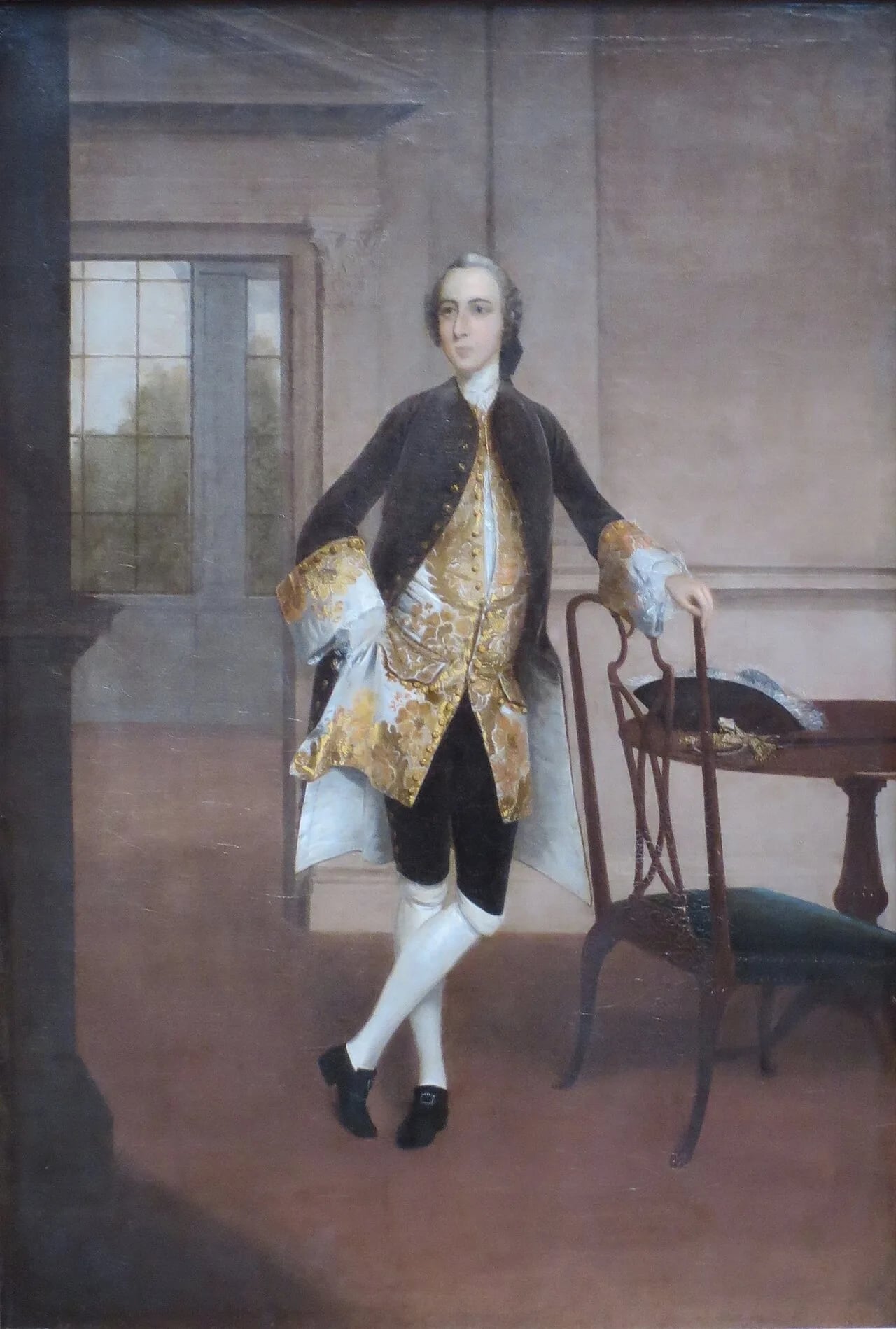 Porträt von George Carpenter, 1st Earl of Tyrconnell (1723–1762) – Gedenkseite