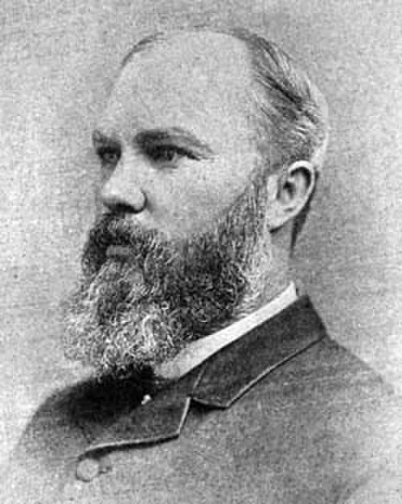 Porträt von George Chaffey (1848–1932) – Gedenkseite