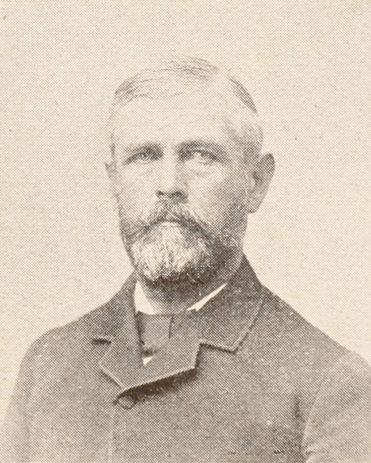 Porträt von George Chahoon (1840–1934) – Gedenkseite