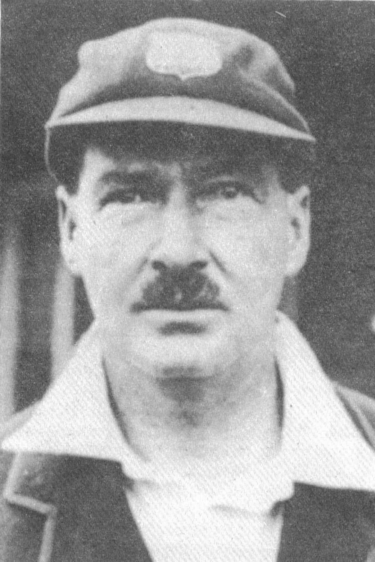 Porträt von George Challenor (1888–1947) – Gedenkseite