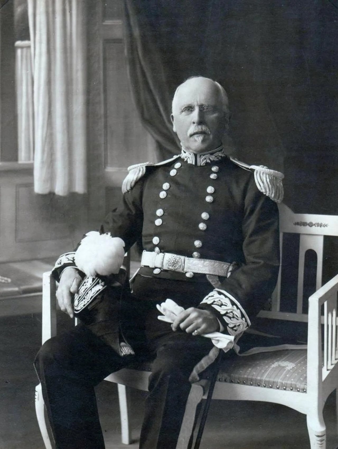 Portrait of George Chamberlin (1846–1928) – memorial page
