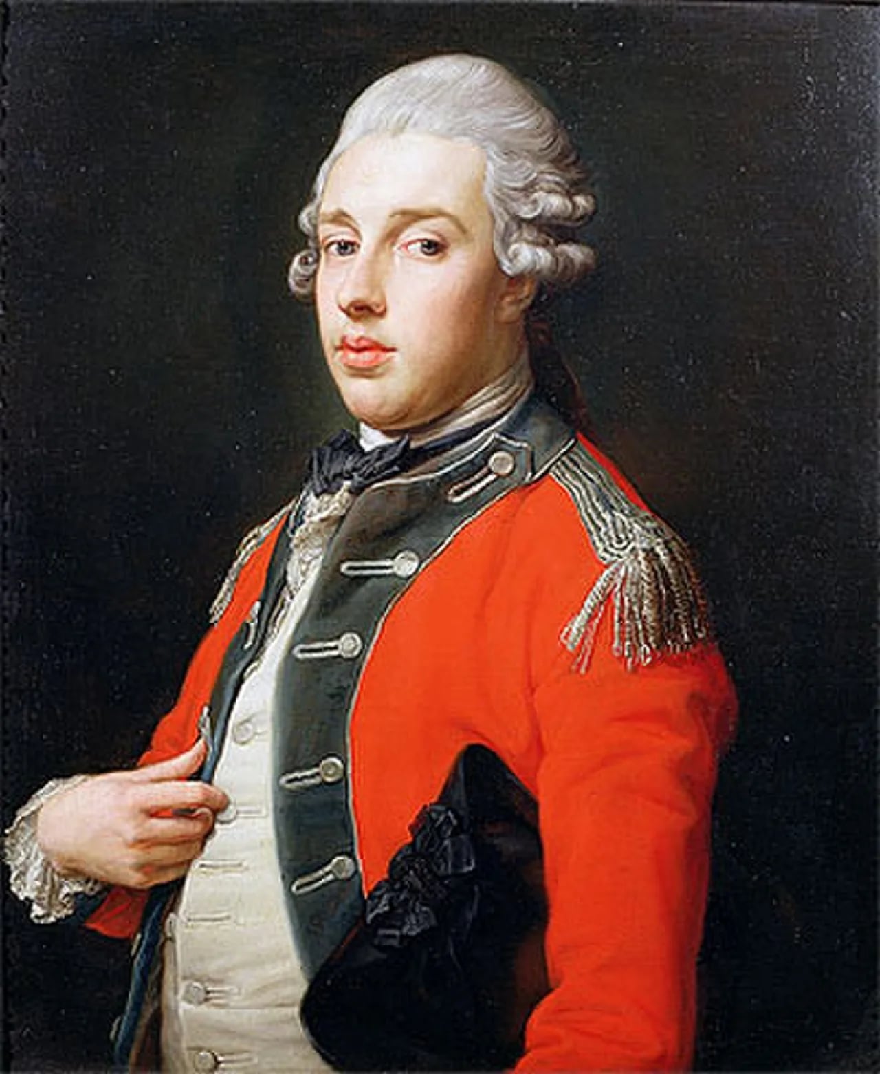 Portrait of George Cholmondeley, 1st Marquess of Cholmondeley (1749–1827) – memorial page