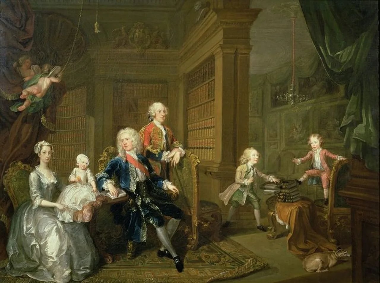 Portrait of George Cholmondeley, 3rd Earl of Cholmondeley (1703–1770) – memorial page