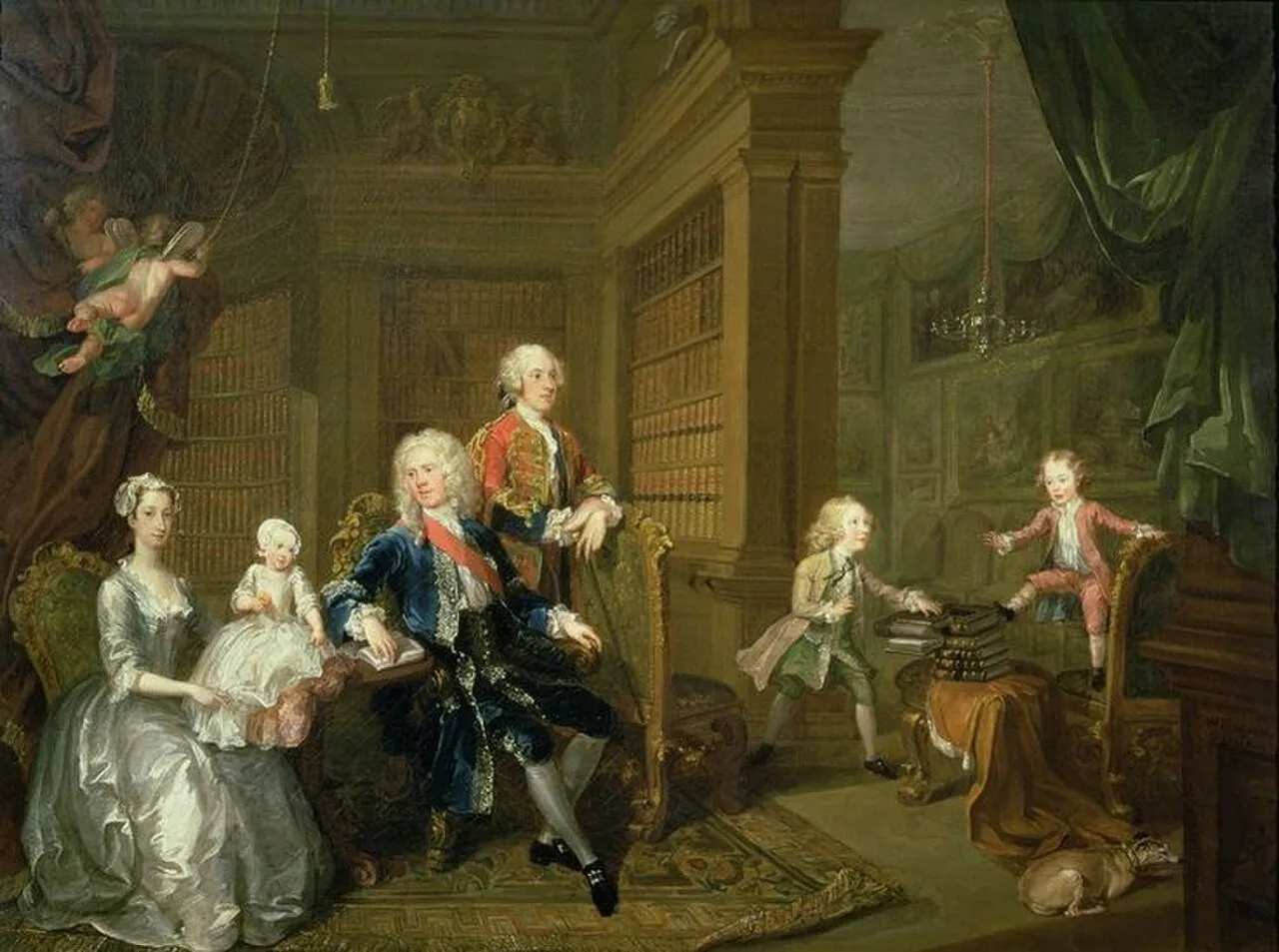 Portrait of George Cholmondeley, 3rd Earl of Cholmondeley (1703–1770) – memorial page