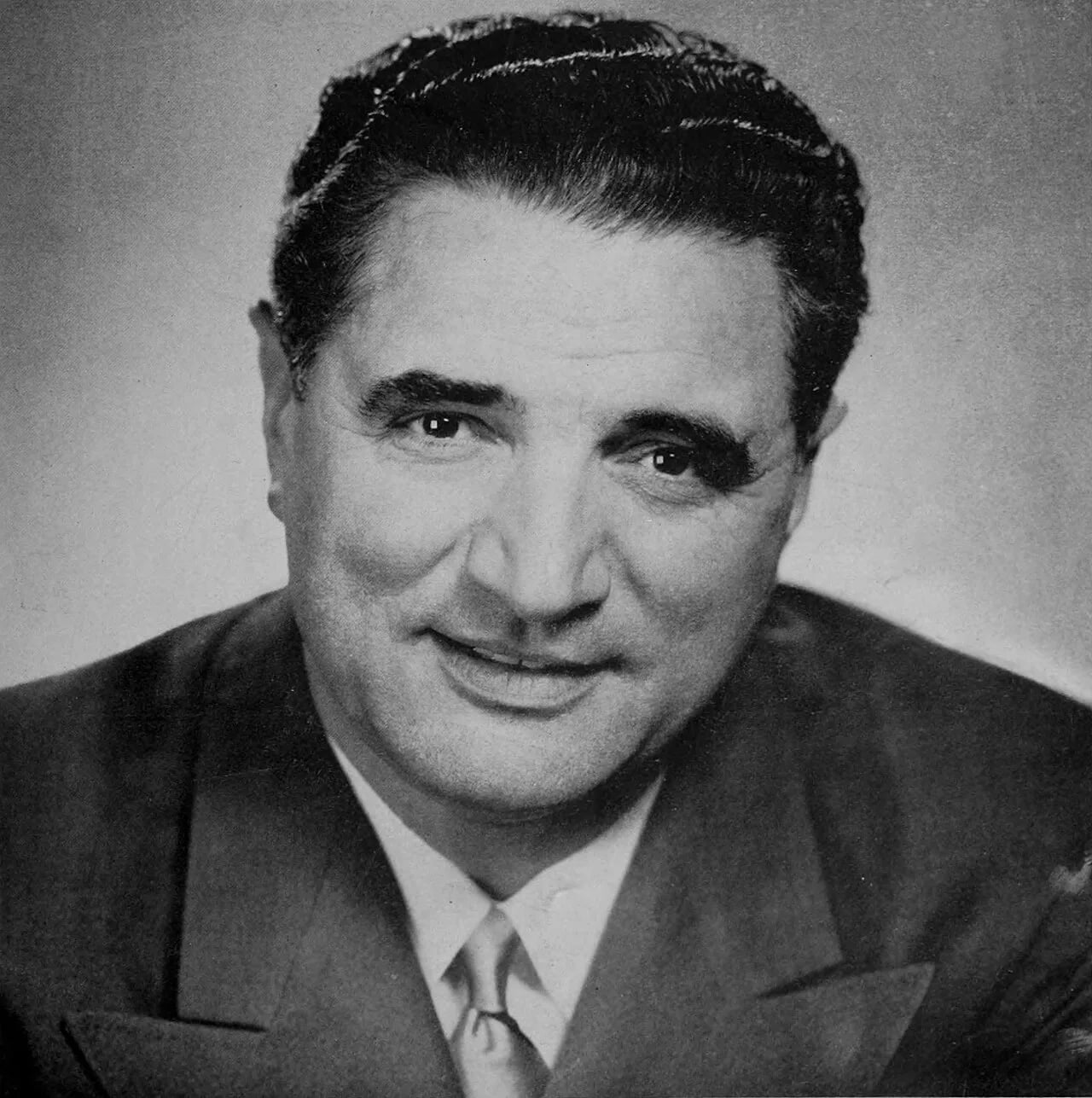 Portrait of George Christopher (1907–2000) – memorial page