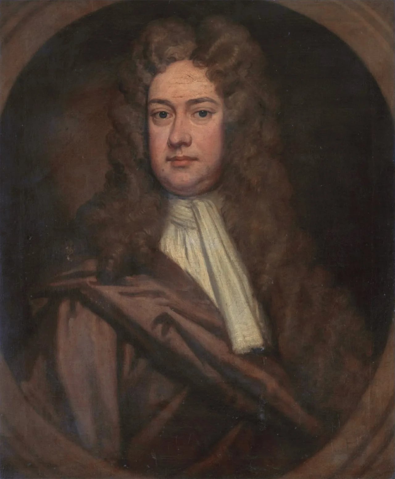 Porträt von George Clarke (1661–1736) – Gedenkseite