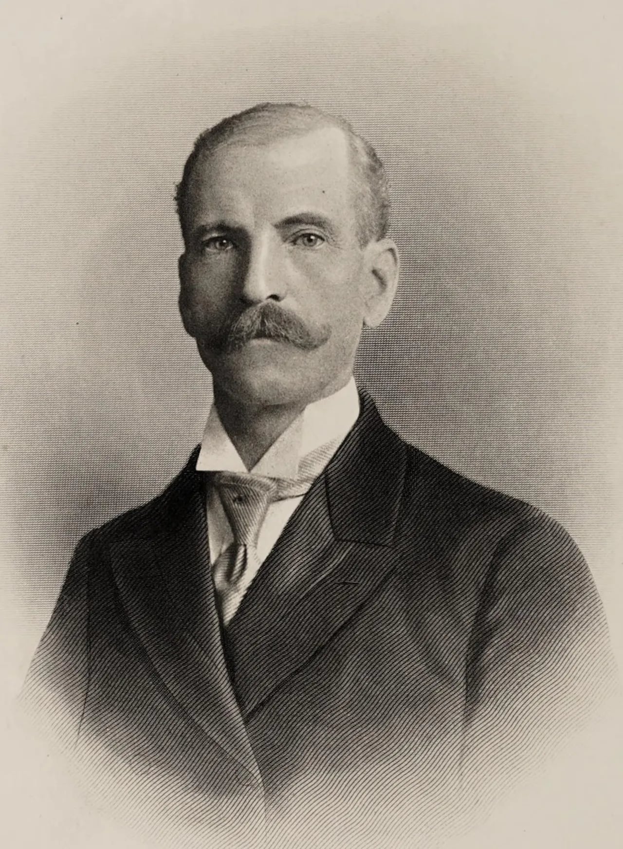 Portrait of George Clementson (1842–1903) – memorial page