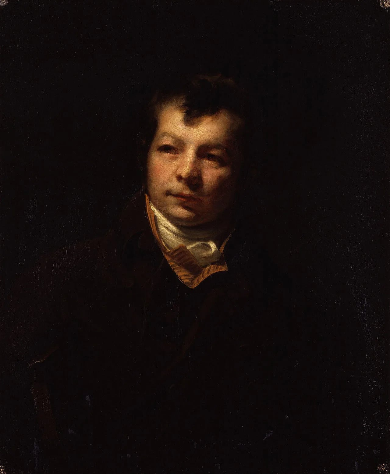 Porträt von George Clint (1770–1854) – Gedenkseite