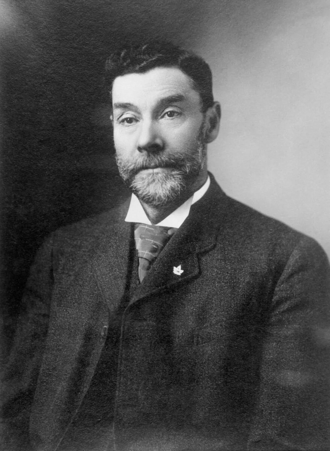 Portrait of George Clift King (1848–1935) – memorial page