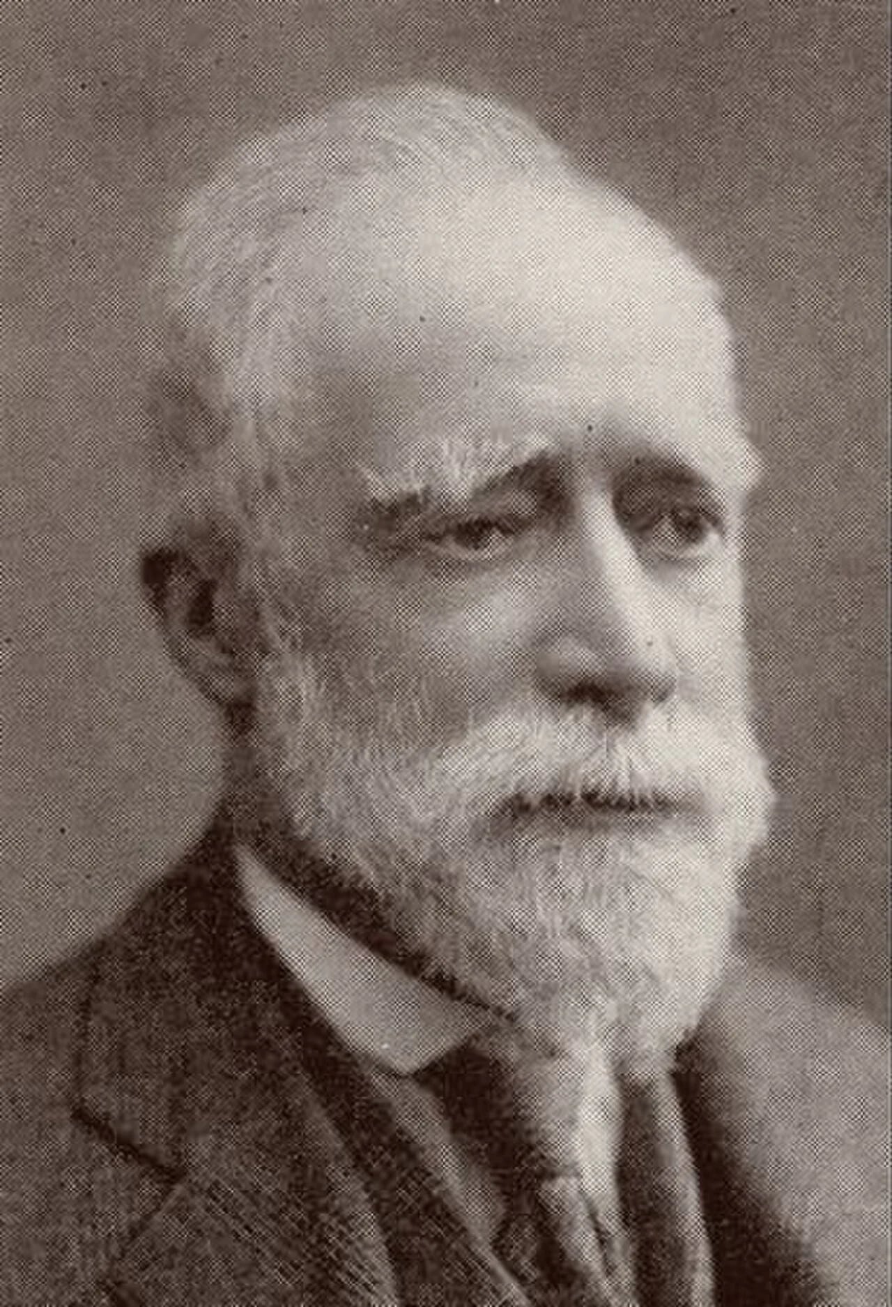 Porträt von George Corson (1829–1910) – Gedenkseite