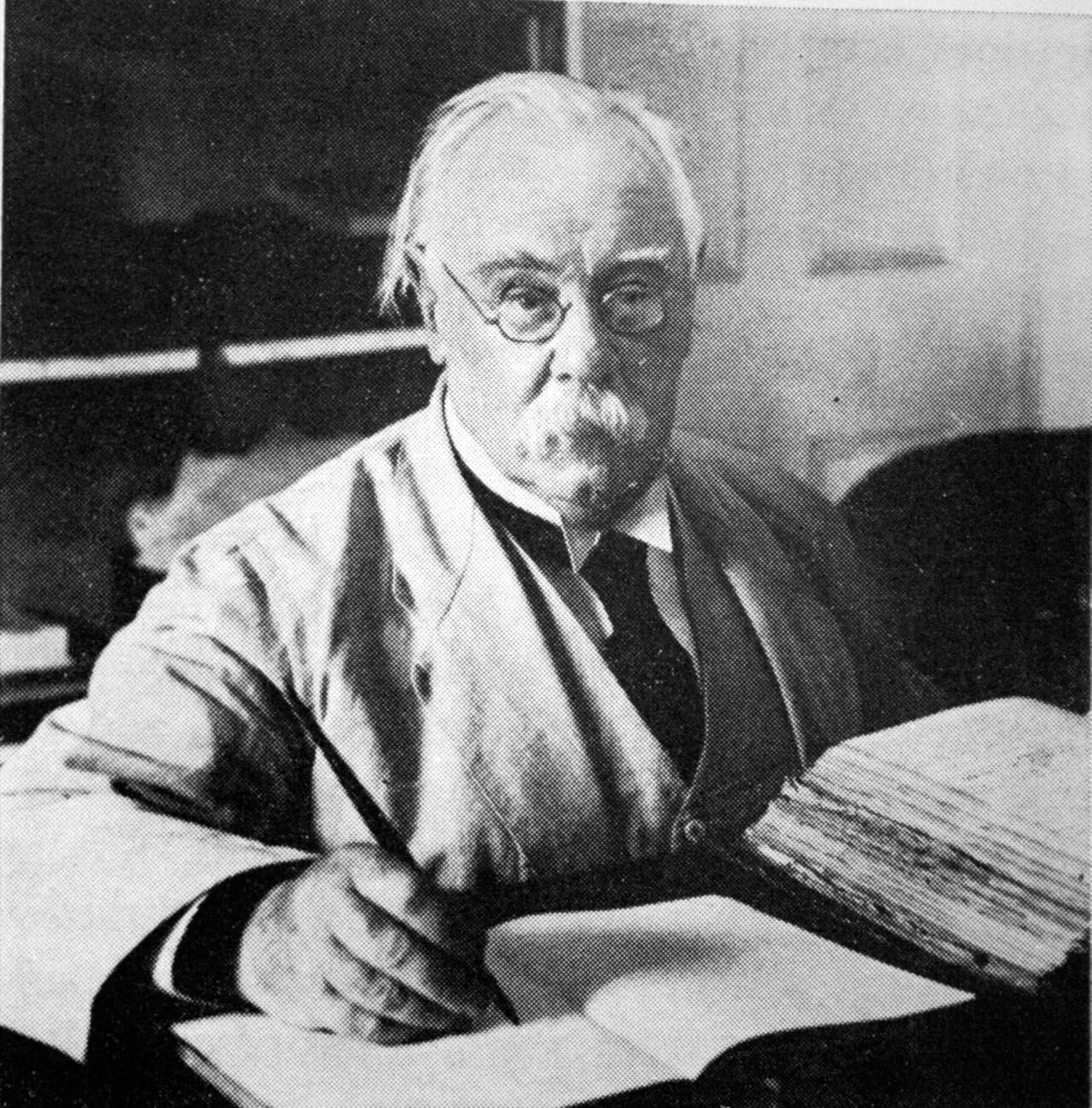 Porträt von George Cory (1862–1935) – Gedenkseite