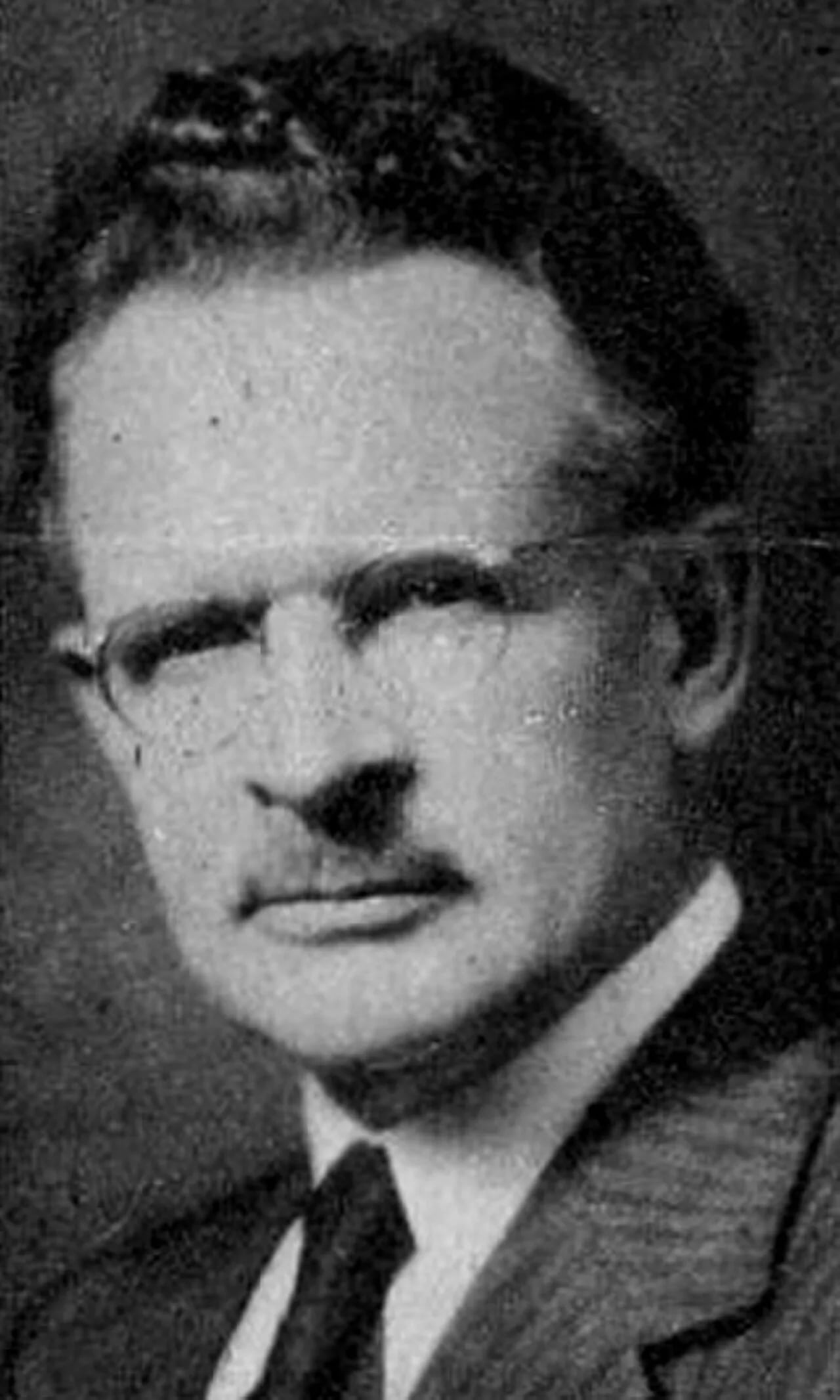 Porträt von George Counts (1889–1974) – Gedenkseite