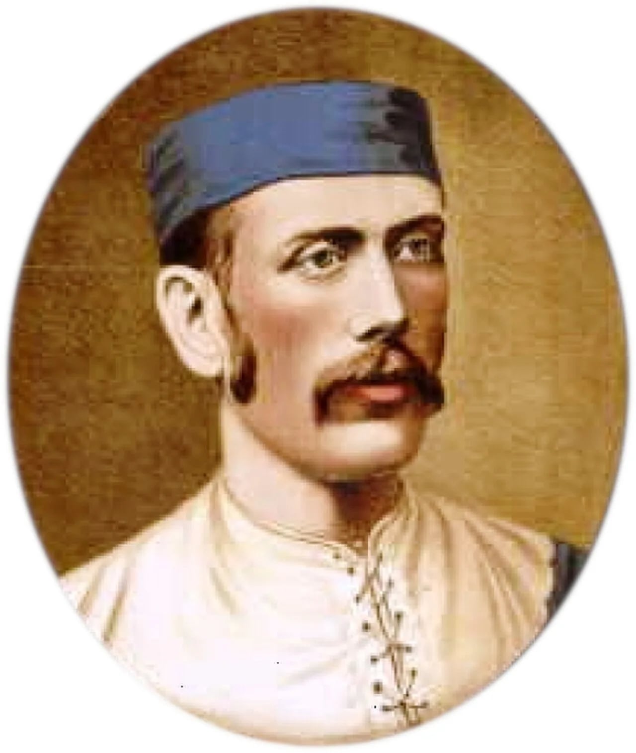Porträt von George Coulthard (1856–1883) – Gedenkseite