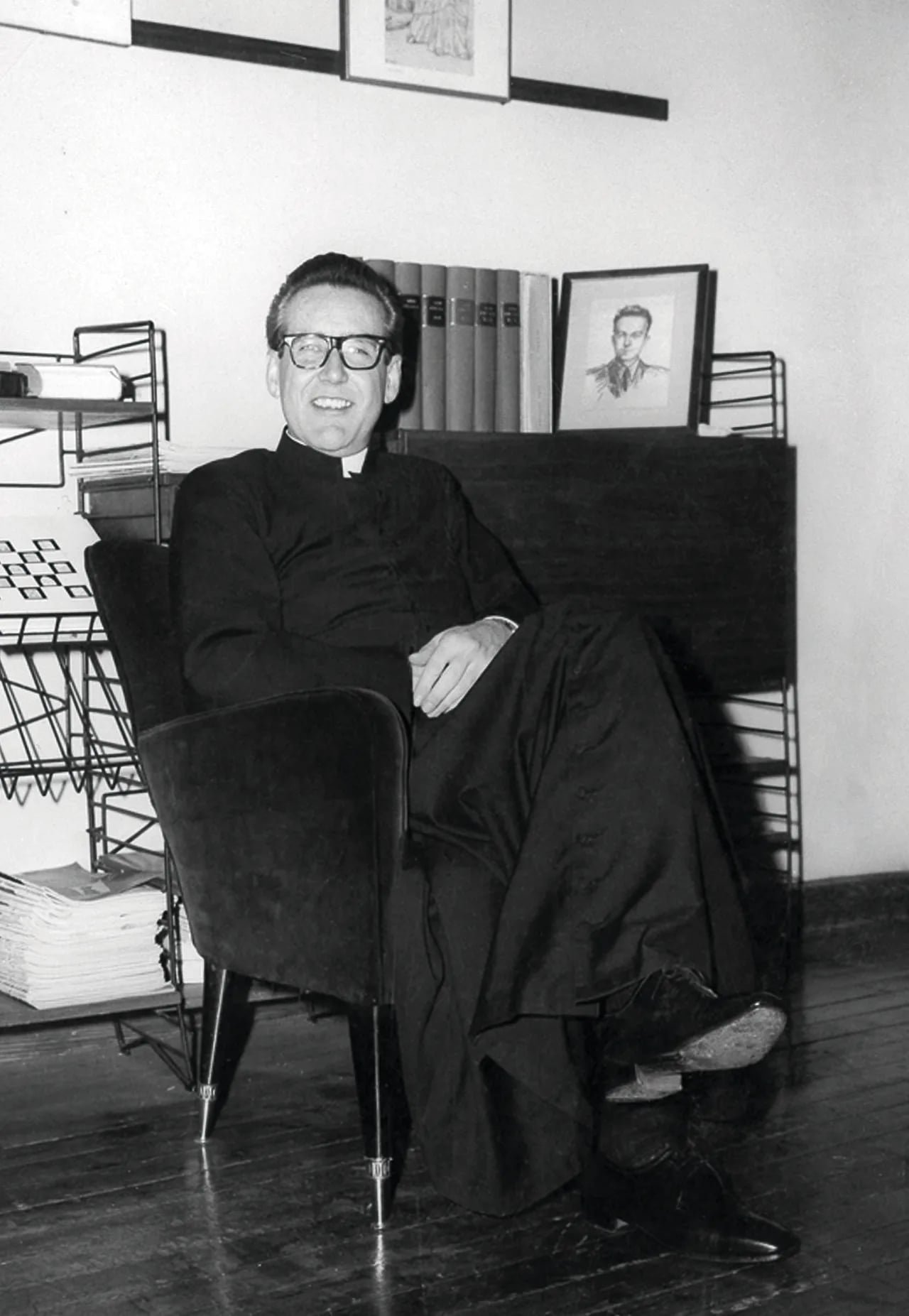 Porträt von Pedro Casciaro (1915–1995) – Gedenkseite