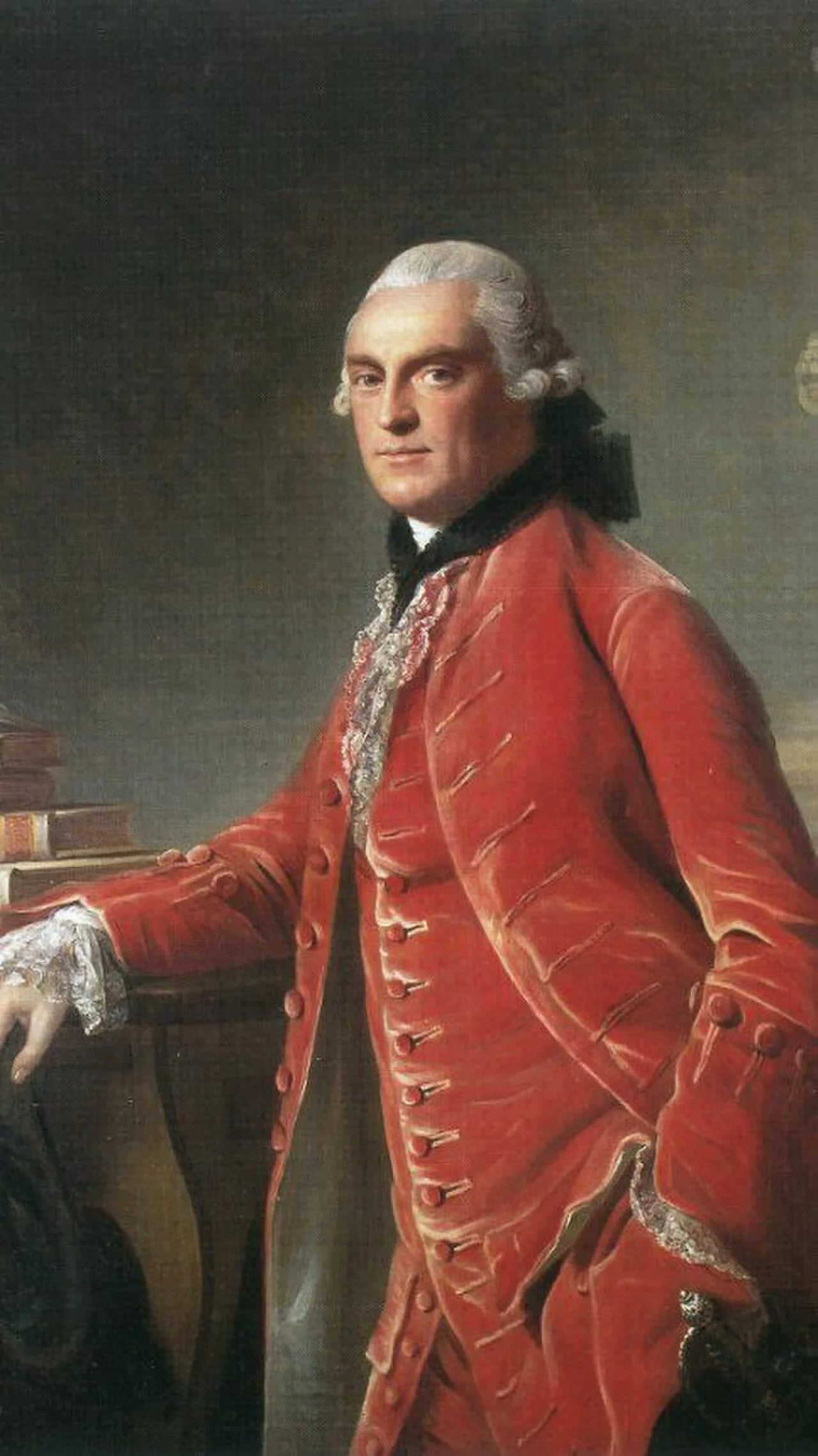 Porträt von George William Coventry (1722–1809) – Gedenkseite