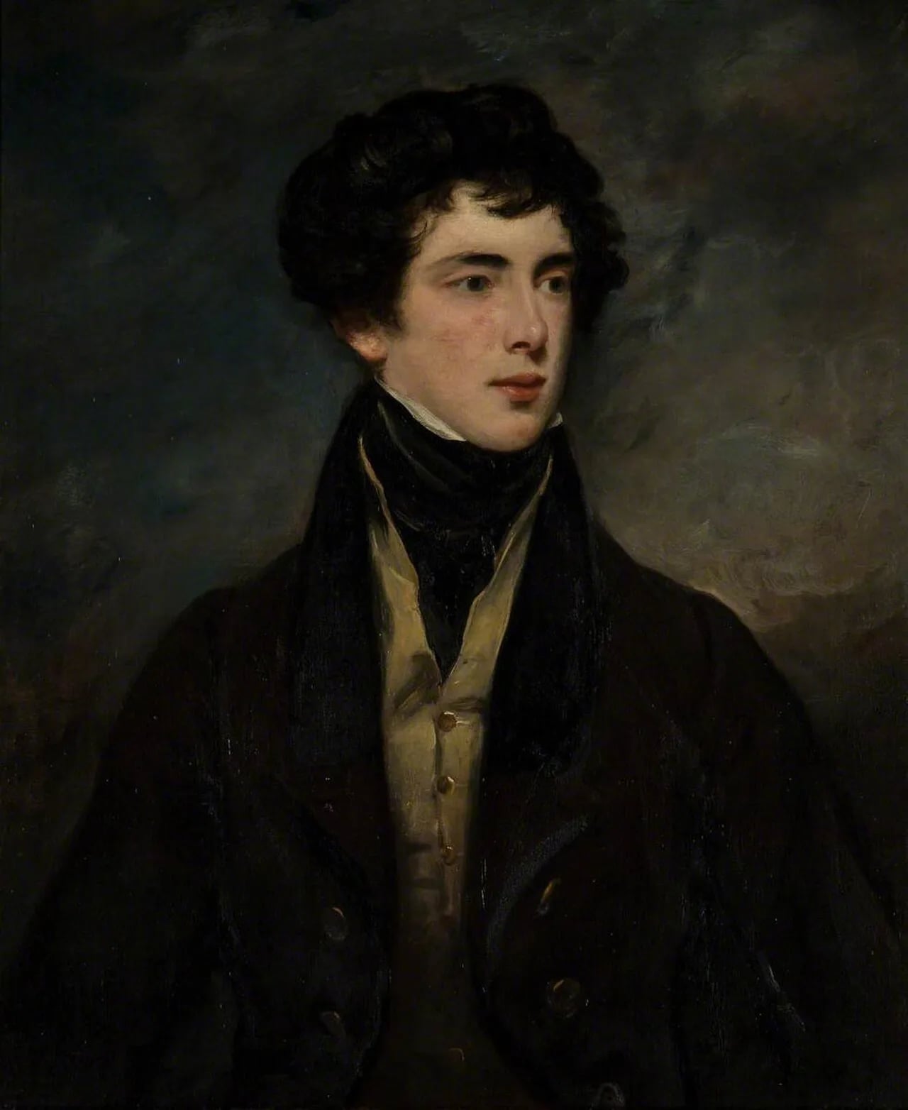 Portrait of George Cowper, 6th Earl Cowper (1806–1856) – memorial page
