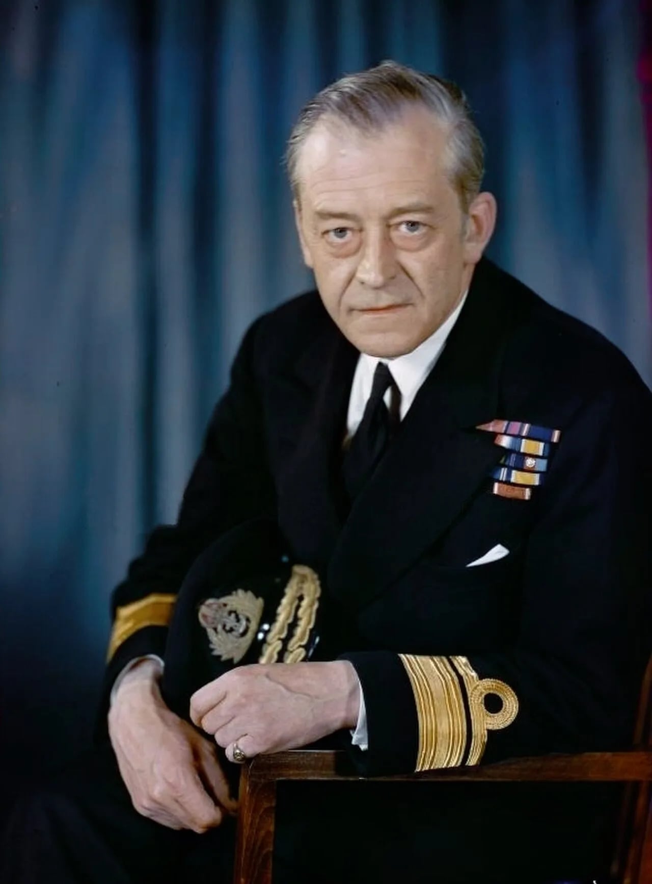 Portrait of George Creasy (1895–1972) – memorial page