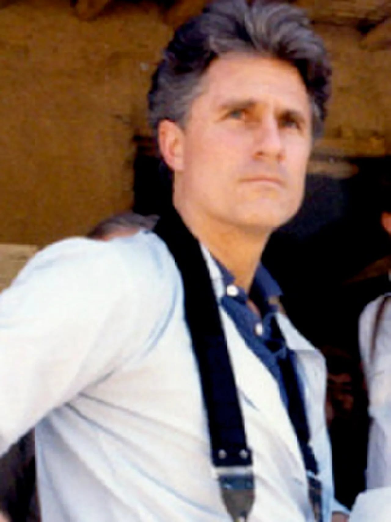 Portrait of George Crile III (1945–2006) – memorial page