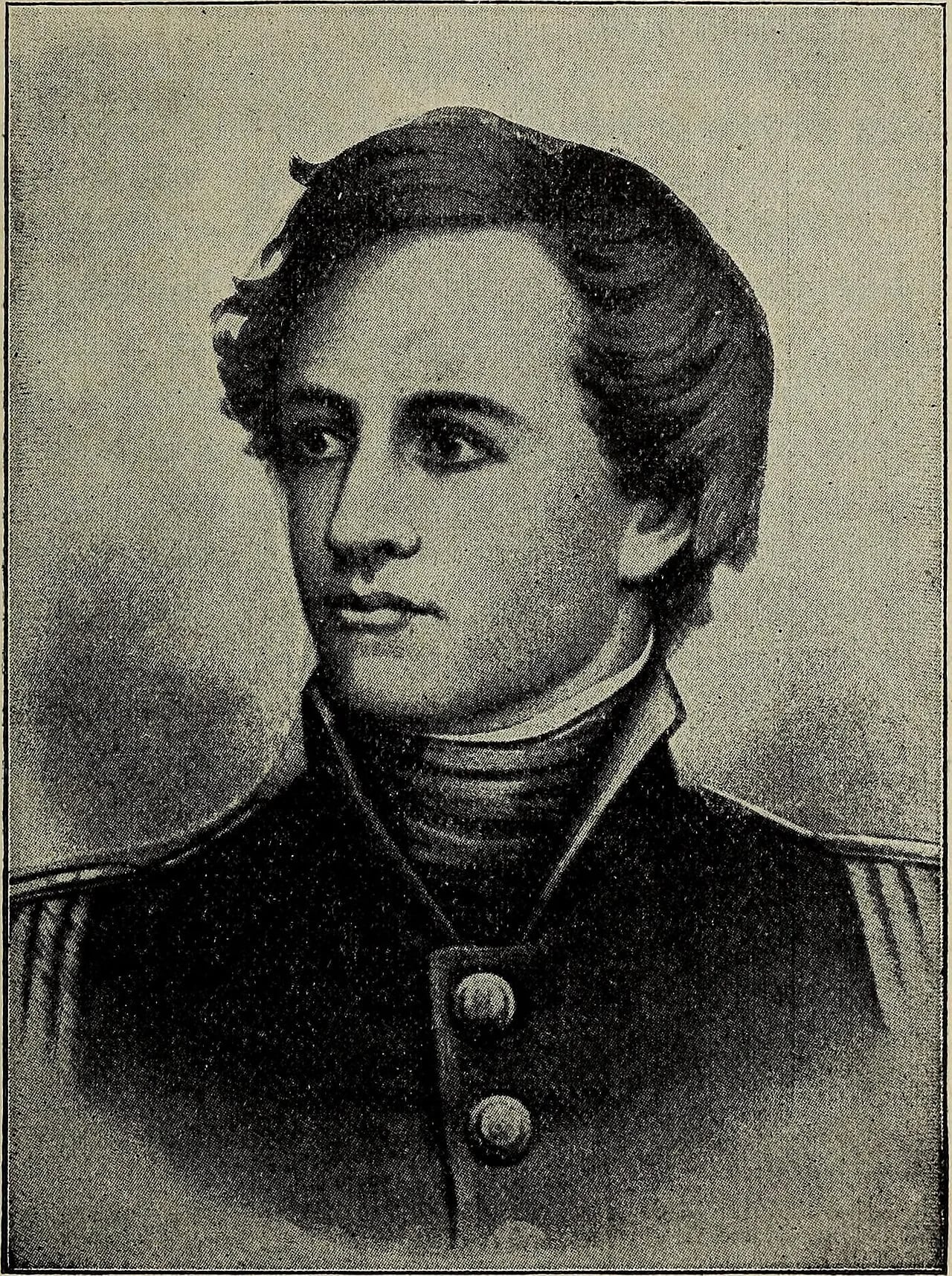 Portrait of George Croghan (1791–1849) – memorial page