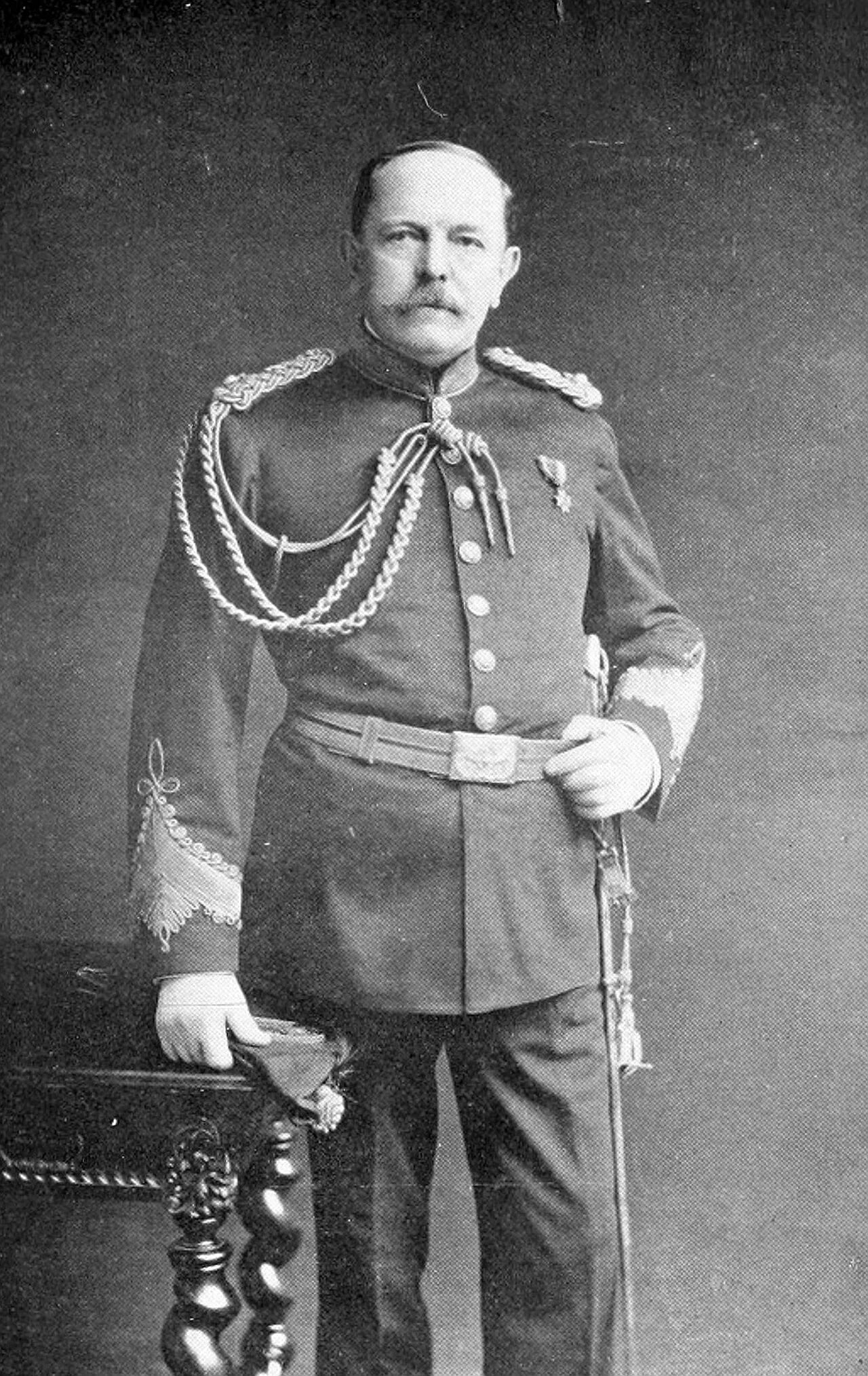 Porträt von George Croghan Reid (1876–1961) – Gedenkseite