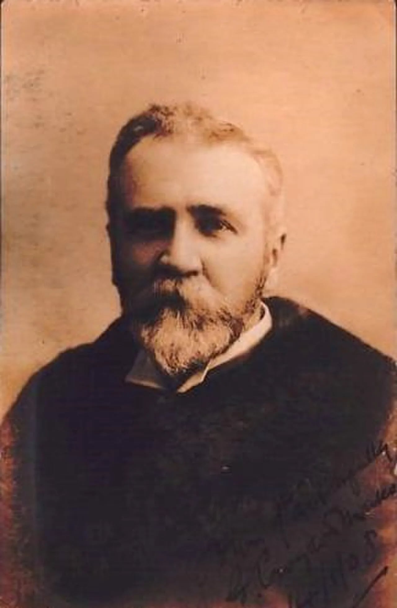 Portrait of George Marks (1858–1938) – memorial page