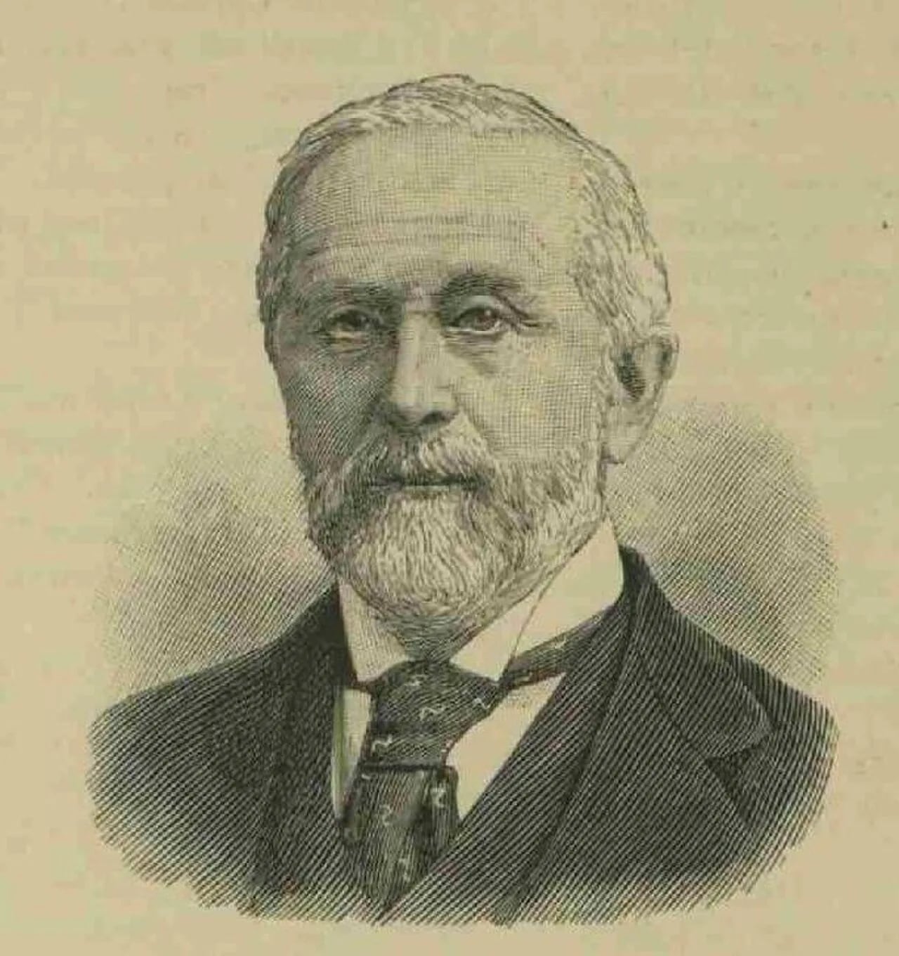Porträt von George Cubitt, 1st Baron Ashcombe (1828–1917) – Gedenkseite