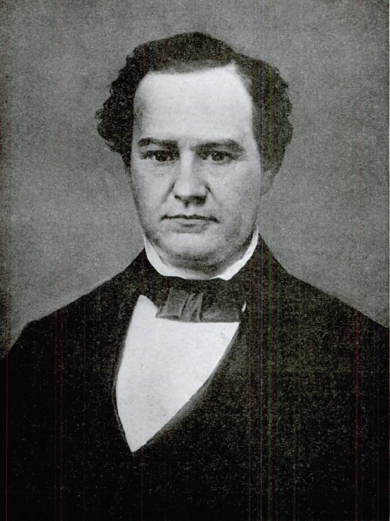 Portrait of George D. Prentice (1802–1870) – memorial page