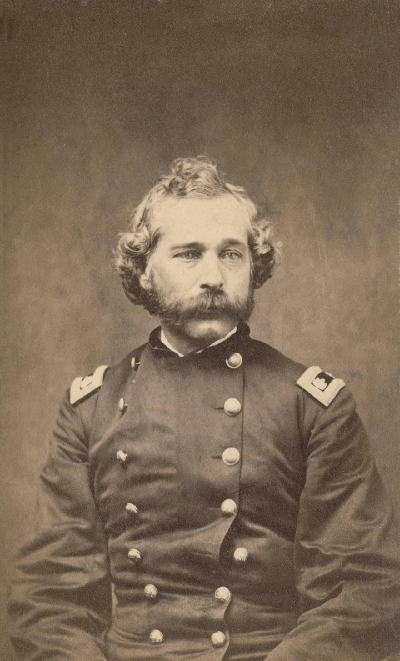 Portrait of George D. Ruggles (1833–1904) – memorial page