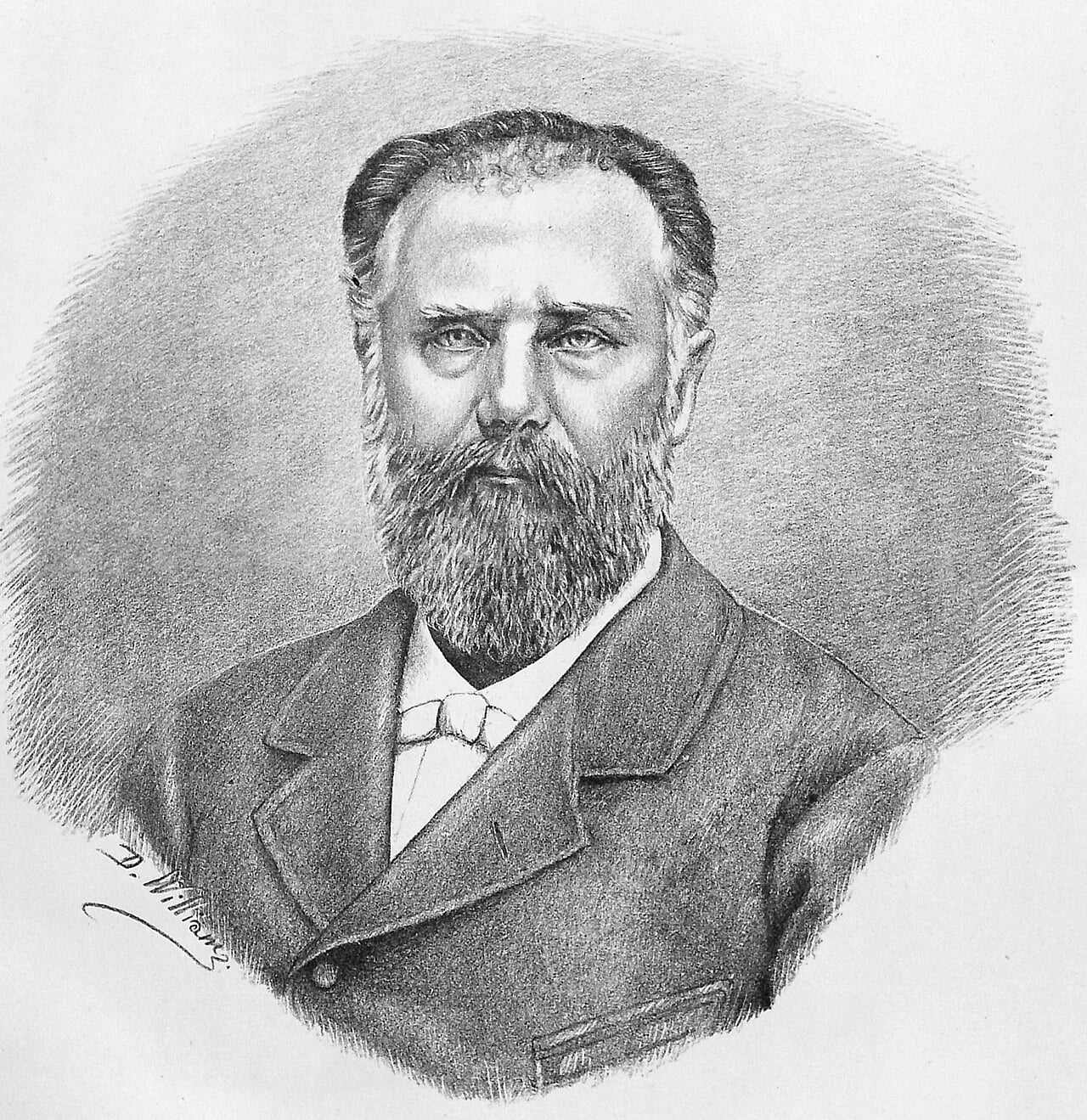Portrait of George D. Vernescu (1829–1900) – memorial page