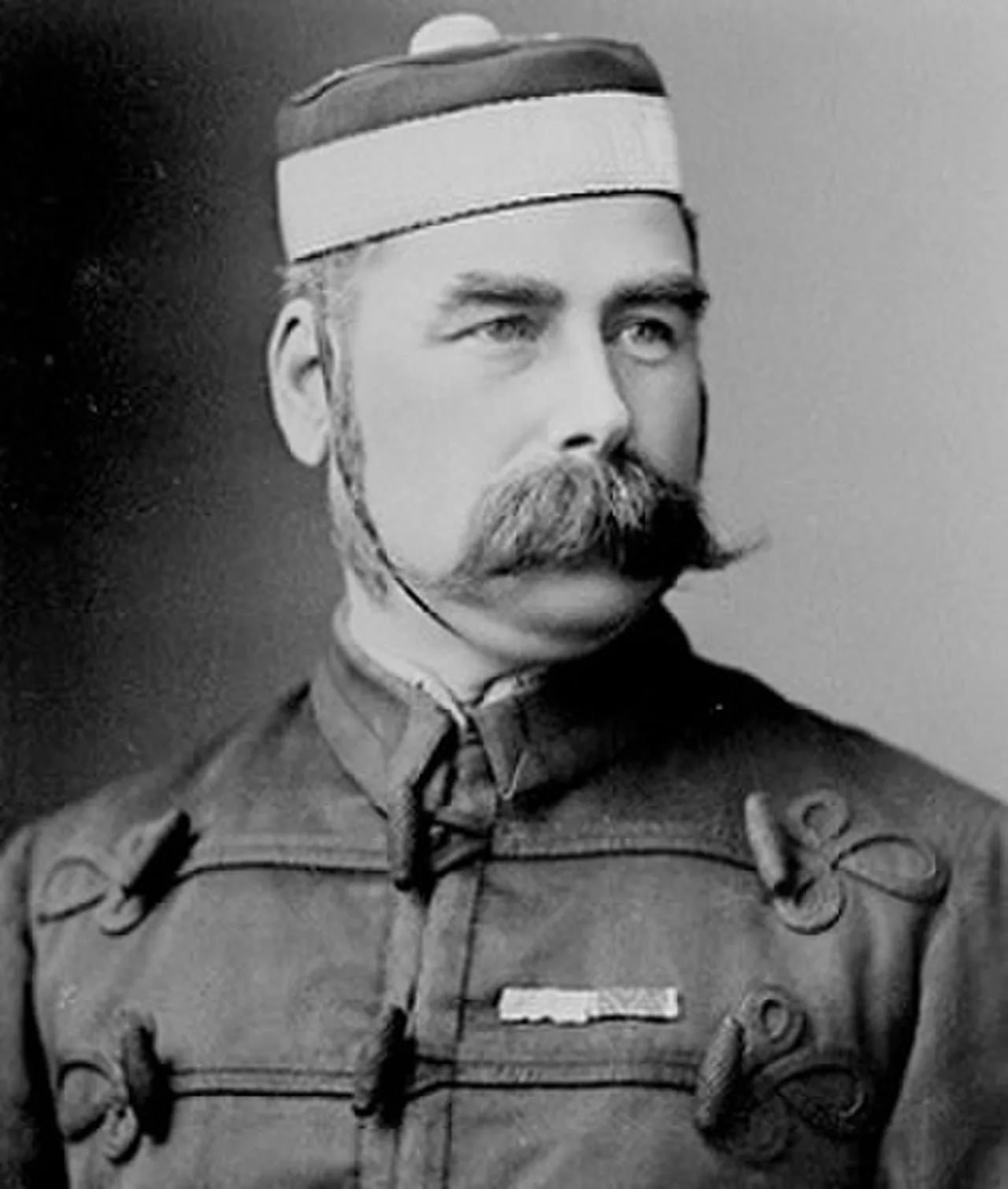Portrait of George Dare Dowell (1831–1910) – memorial page