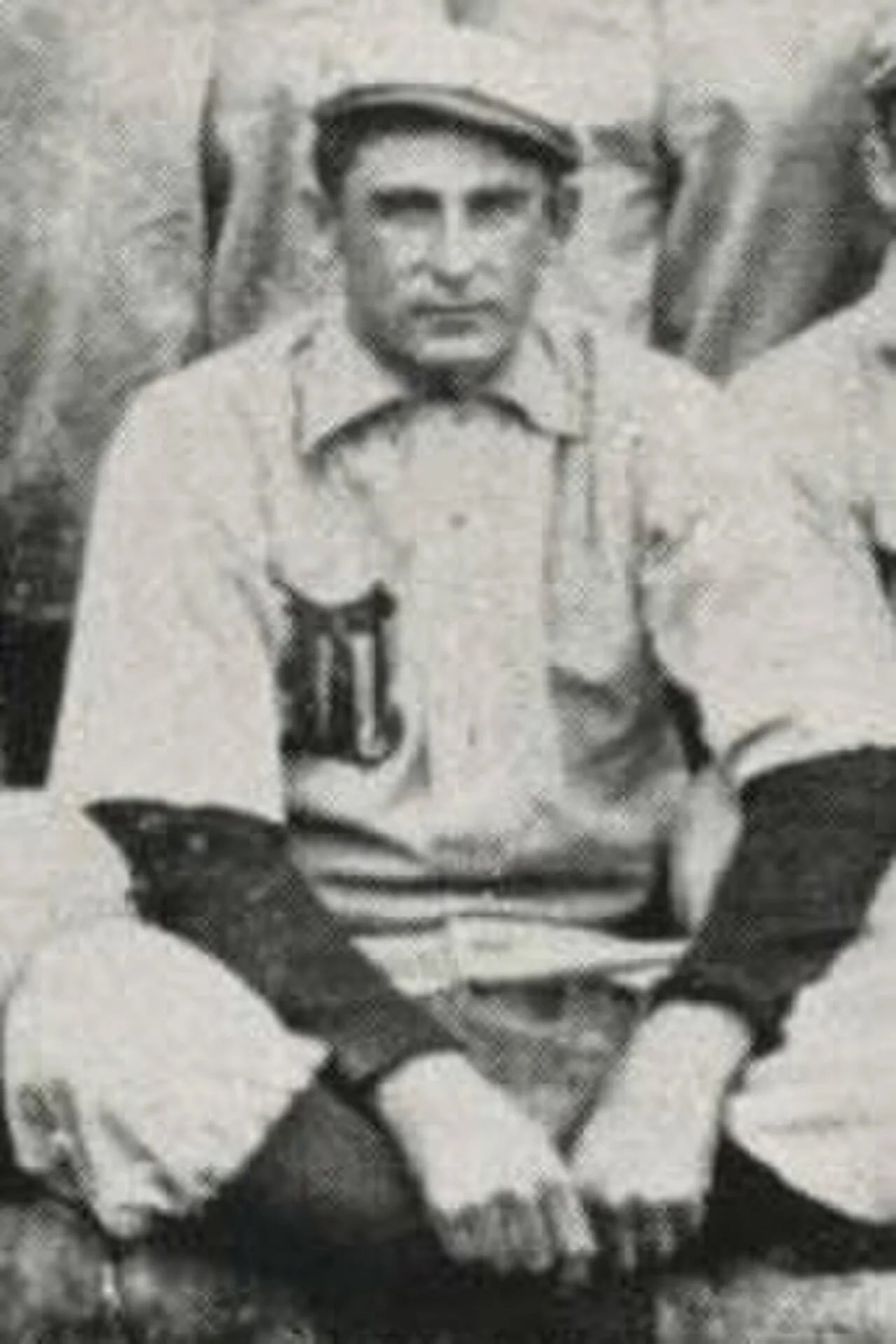 Porträt von George Decker (1866–1909) – Gedenkseite