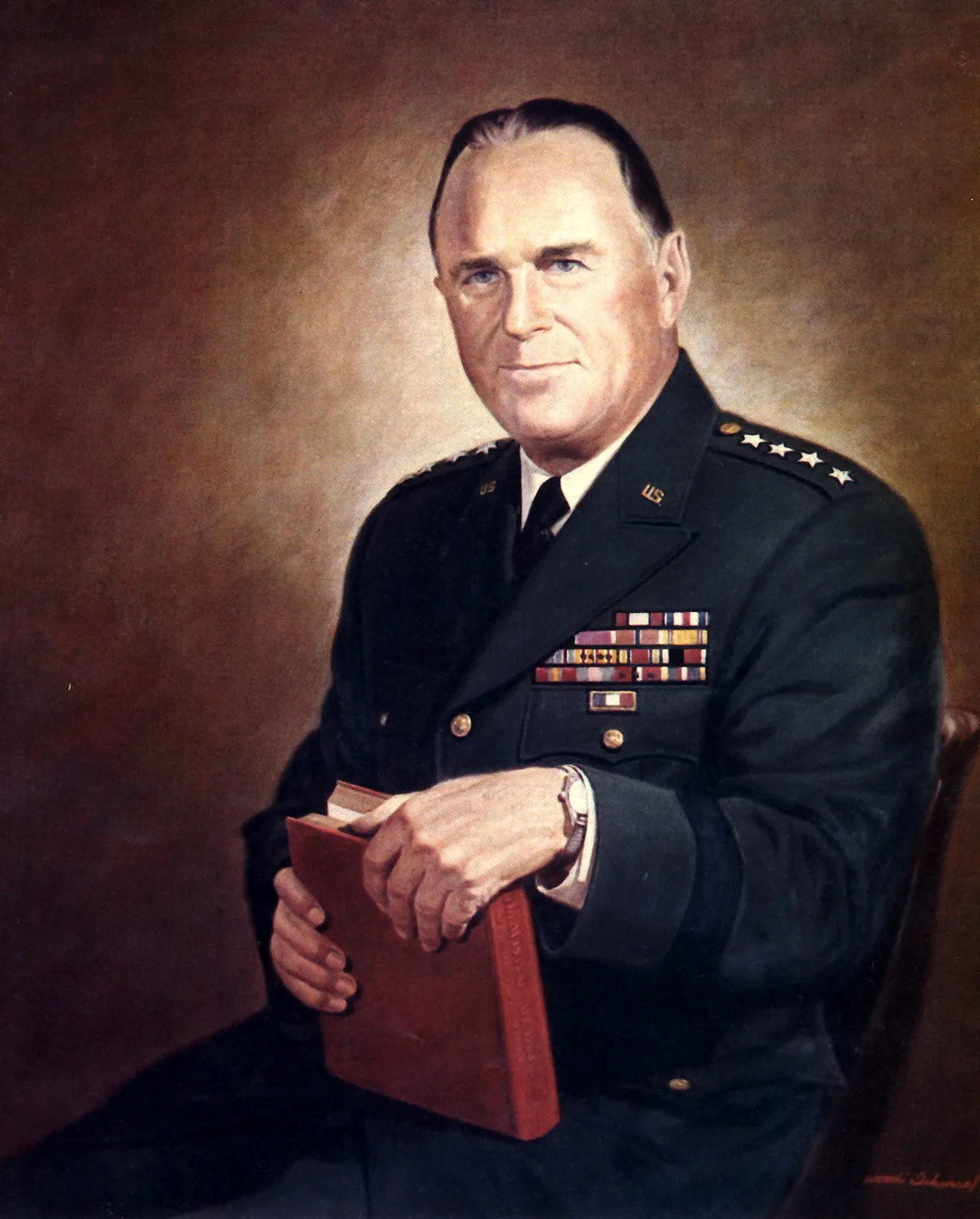 Porträt von George Decker (1902–1980) – Gedenkseite