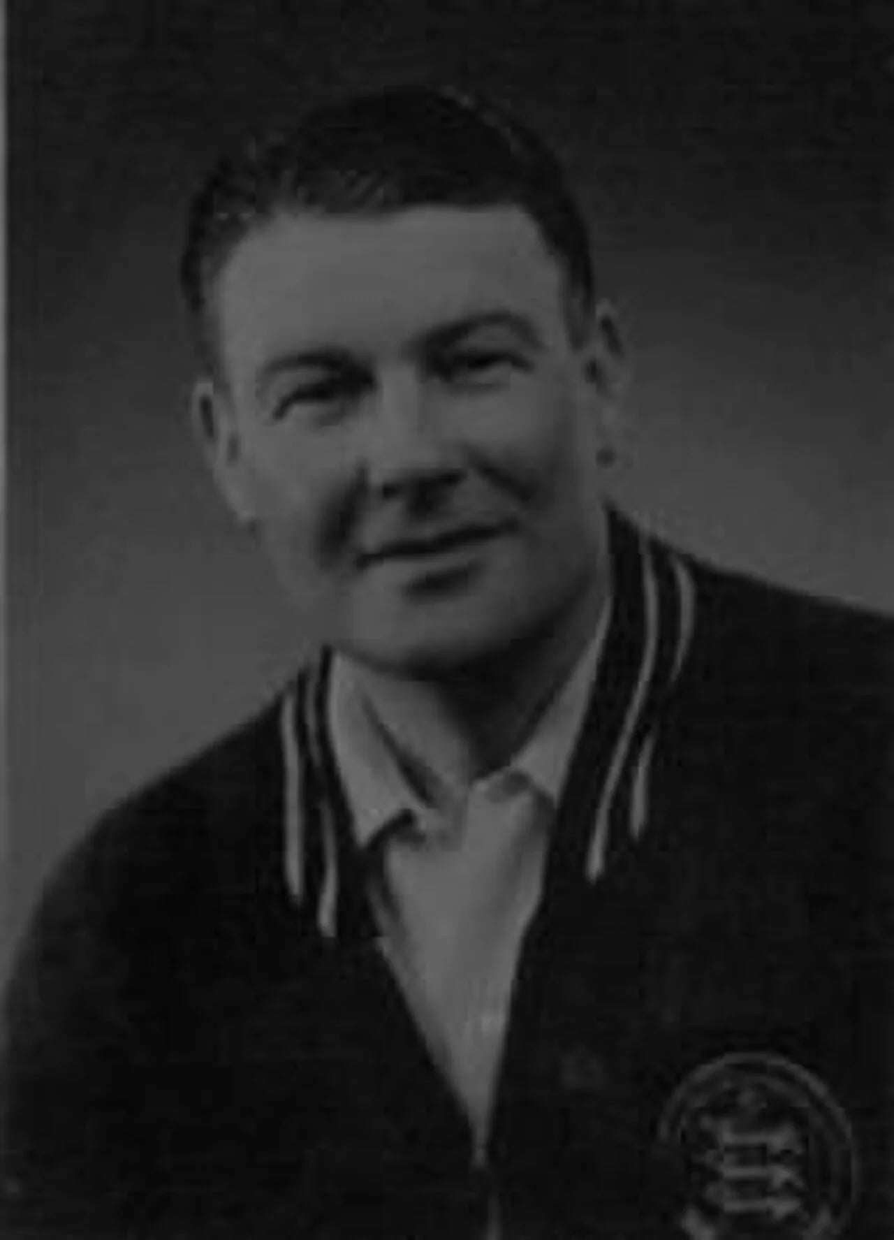 Portrait of George Dick (1921–1960) – memorial page