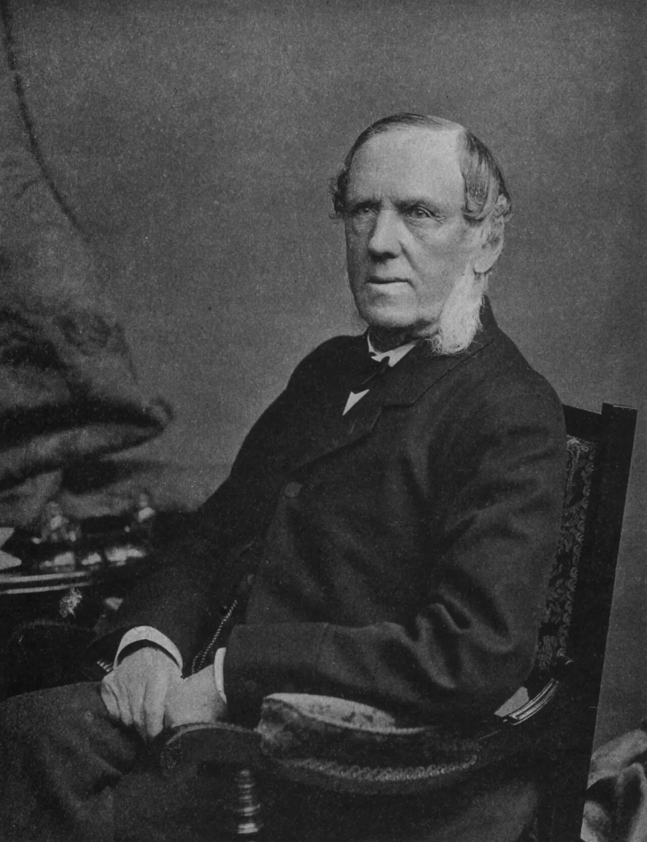 Porträt von George Dixon (1820–1898) – Gedenkseite