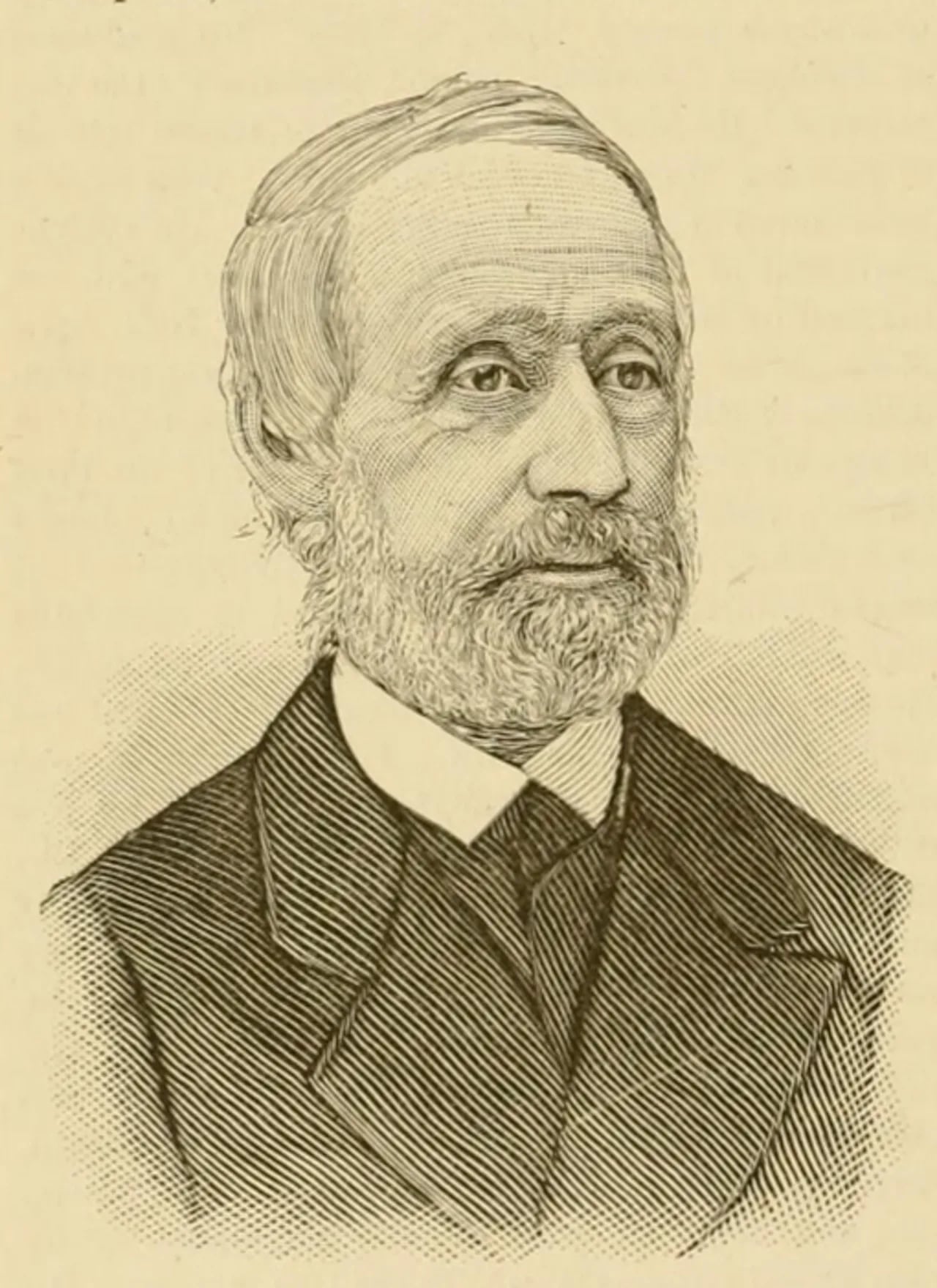 Porträt von George Dod Armstrong (1813–1899) – Gedenkseite