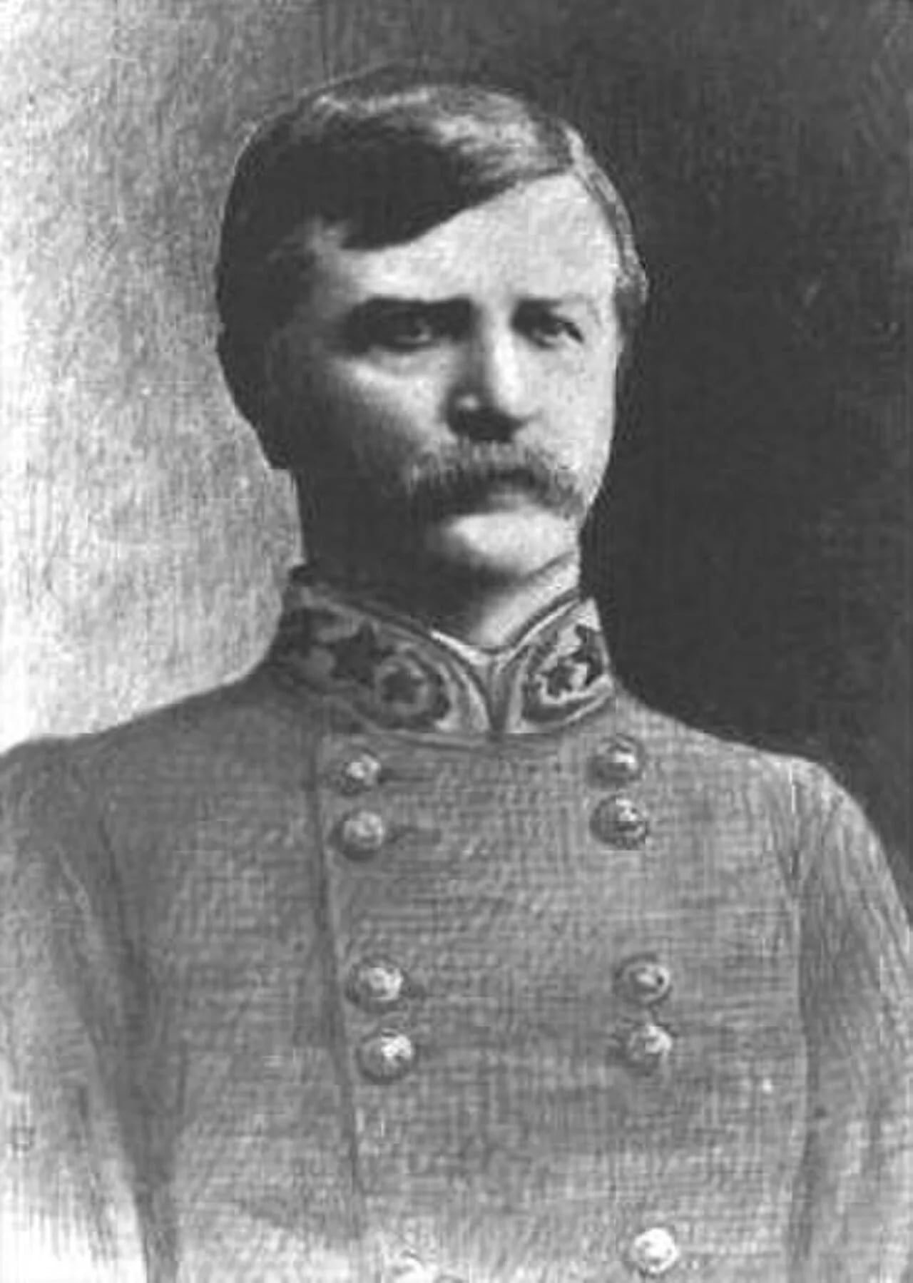 Portrait of George Doherty Johnston (1832–1910) – memorial page