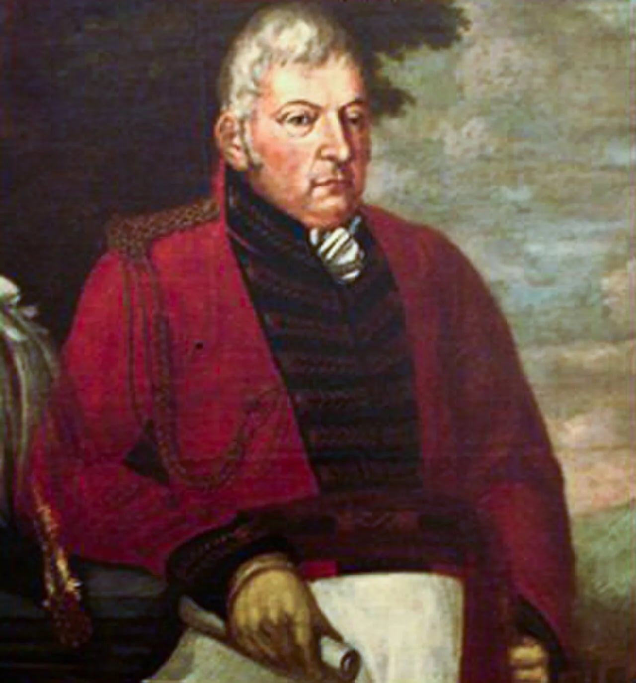 Porträt von George Don (1756–1832) – Gedenkseite