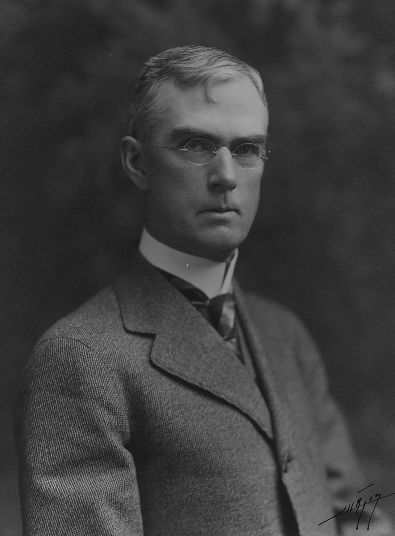 Portrait of George Donworth (1861–1947) – memorial page