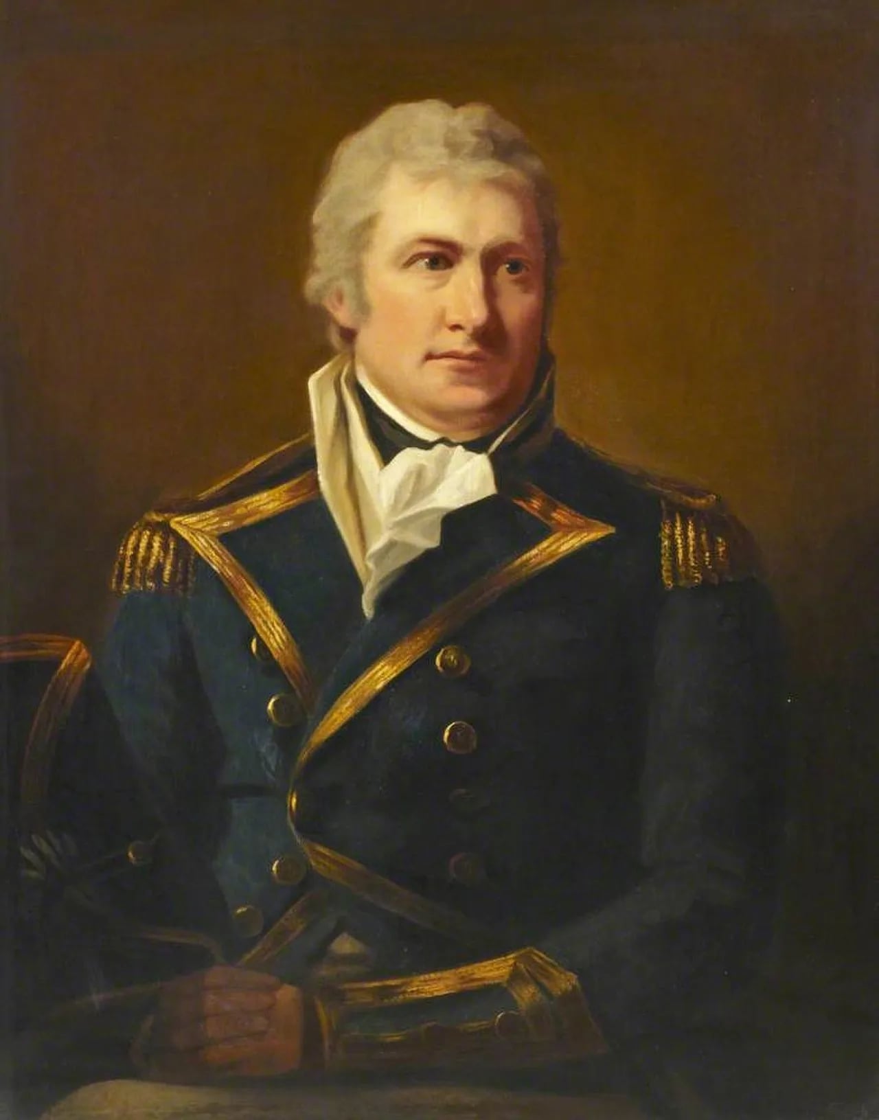 Porträt von George Duff (1764–1805) – Gedenkseite