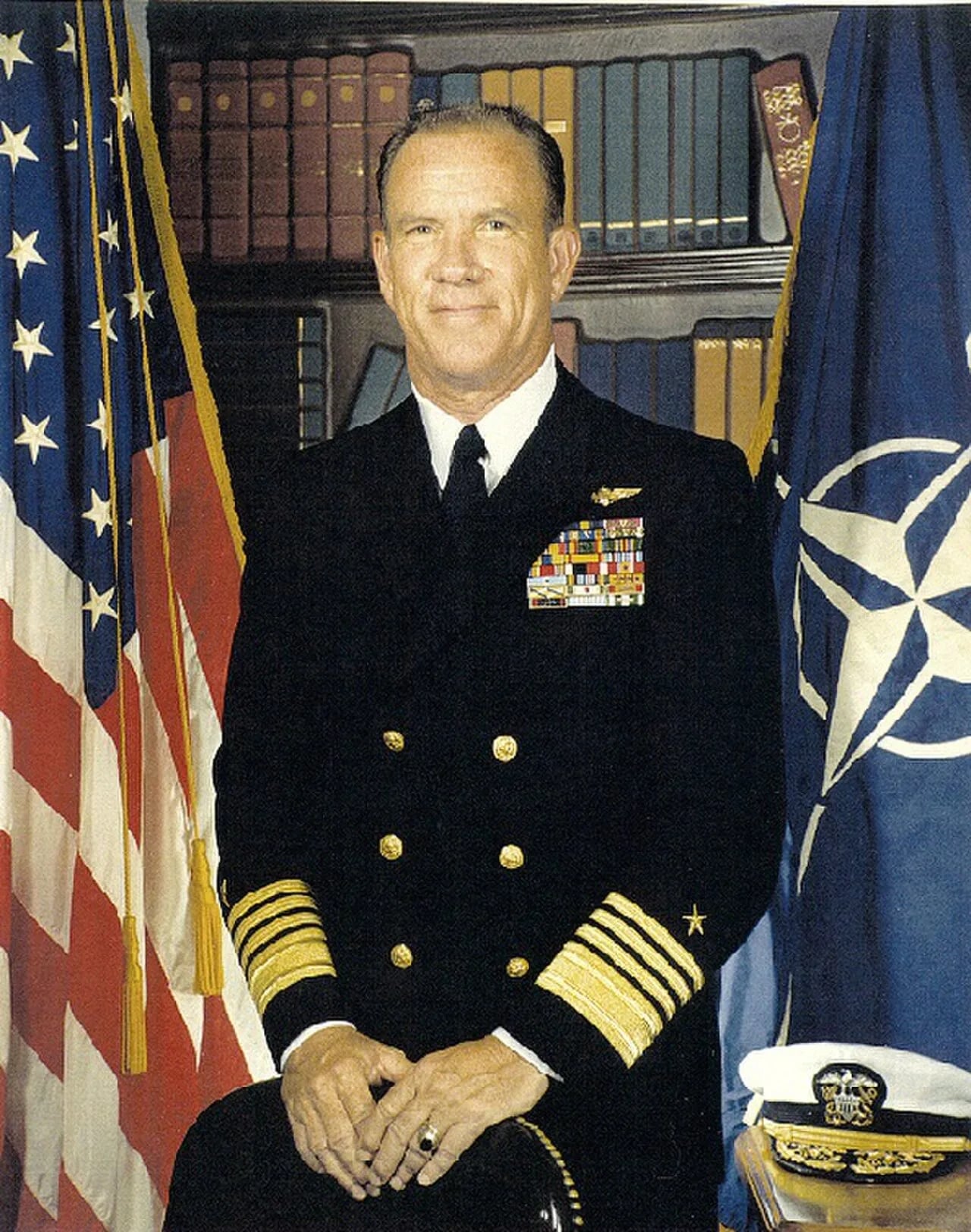 Portrait of George E.R. Kinnear II (1928–2015) – memorial page