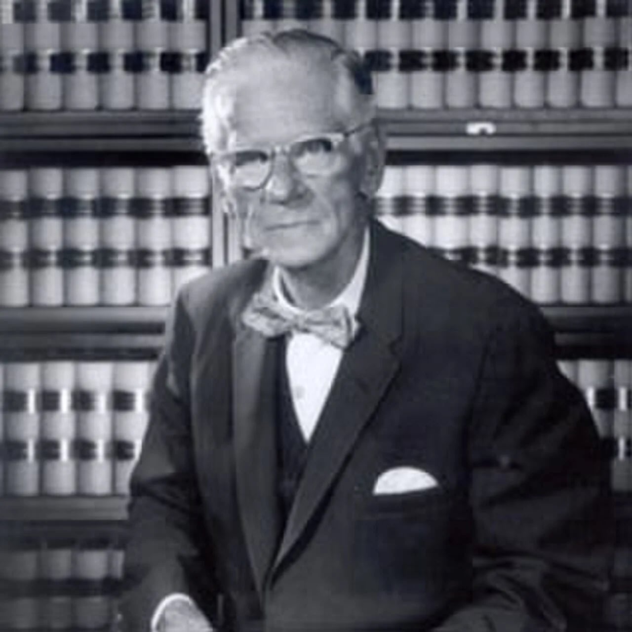 Porträt von George E. Allen, Sr. (1885–1972) – Gedenkseite