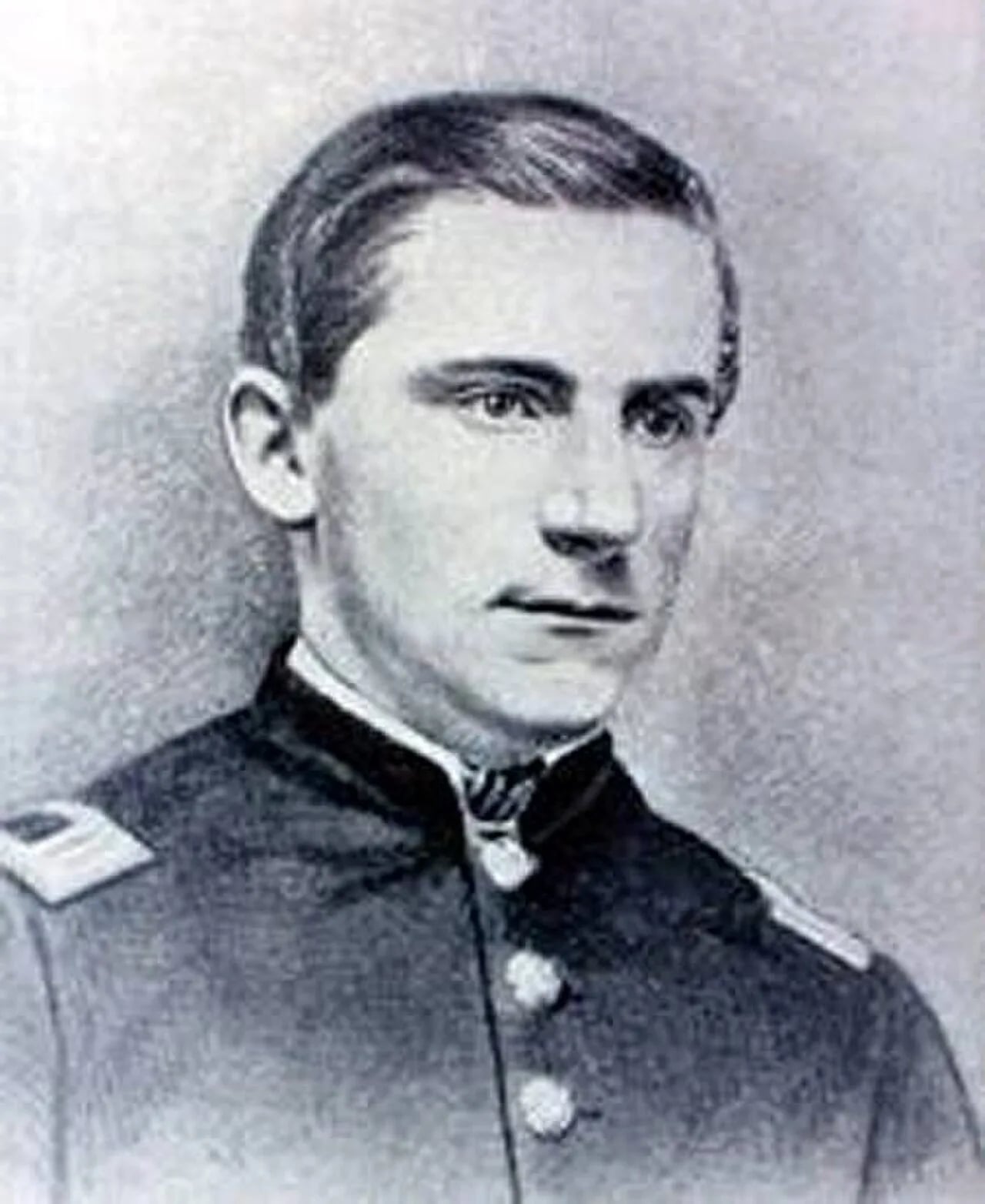 Porträt von George E. Davis (1839–1926) – Gedenkseite
